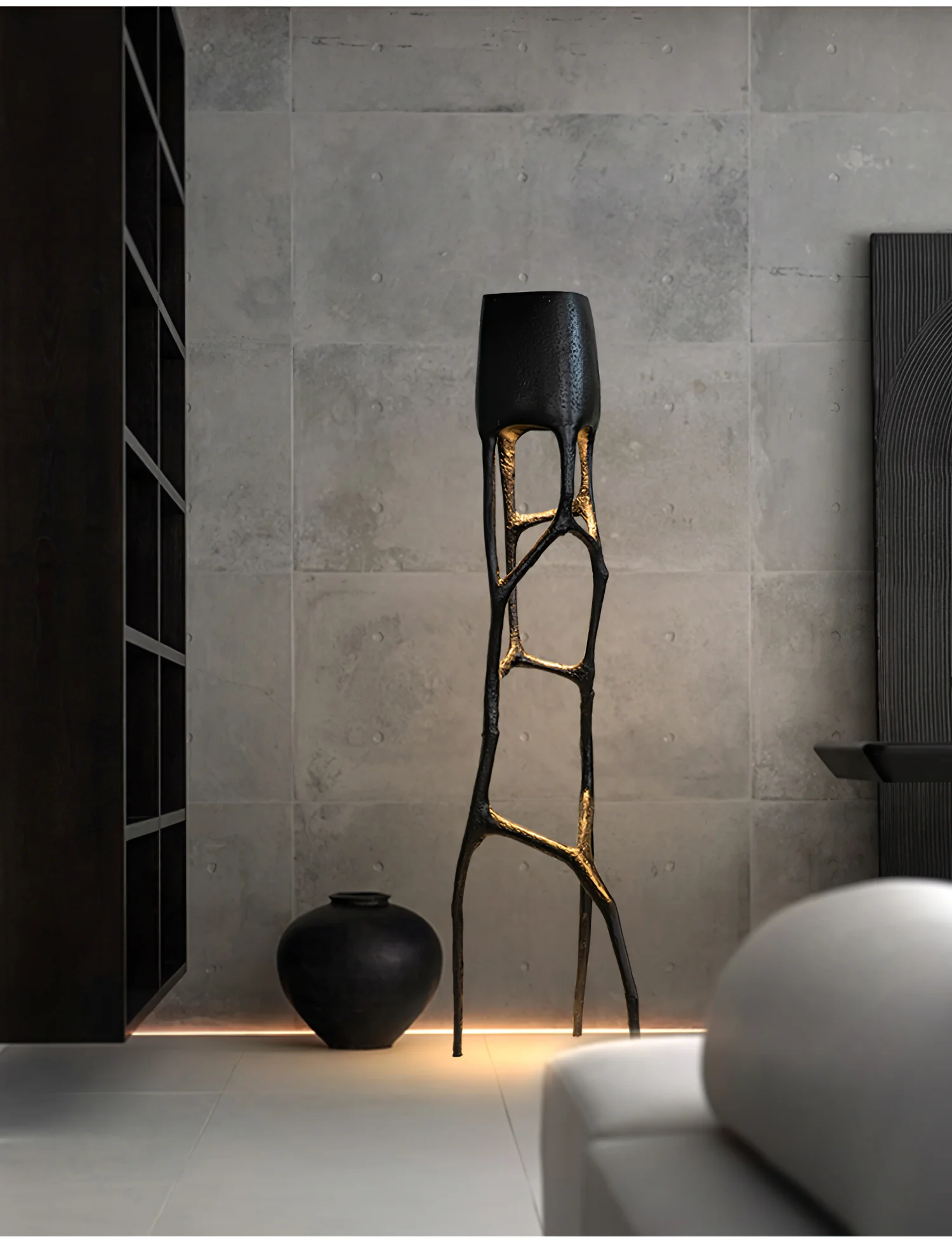Gothic Sculpture Floor Lamp - Image 20