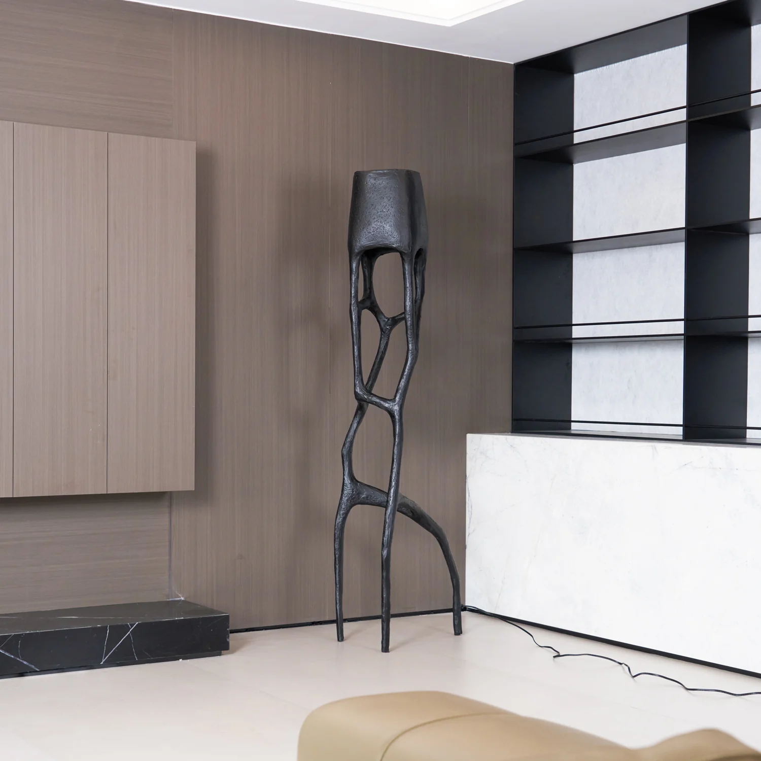 Gothic Sculpture Floor Lamp - Image 21