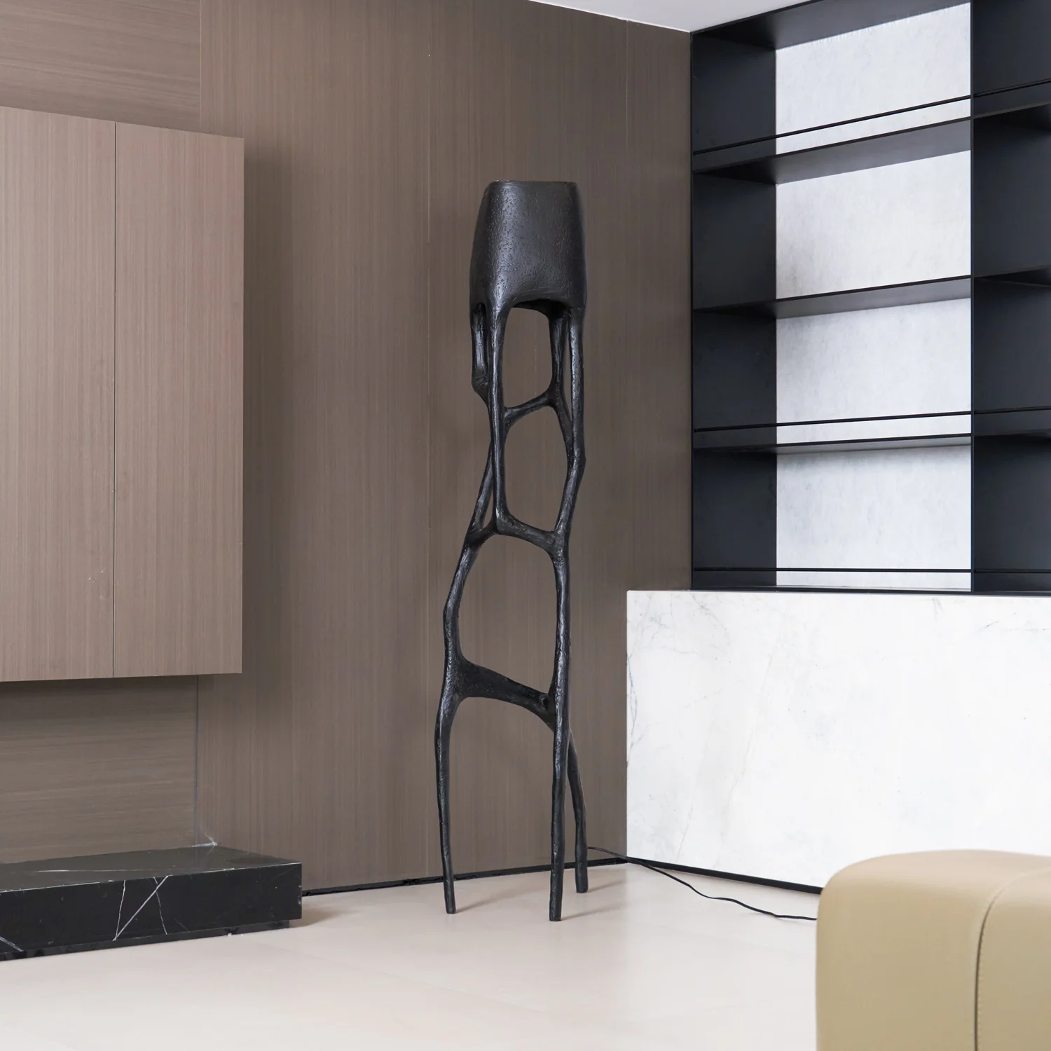 Gothic Sculpture Floor Lamp - Image 23