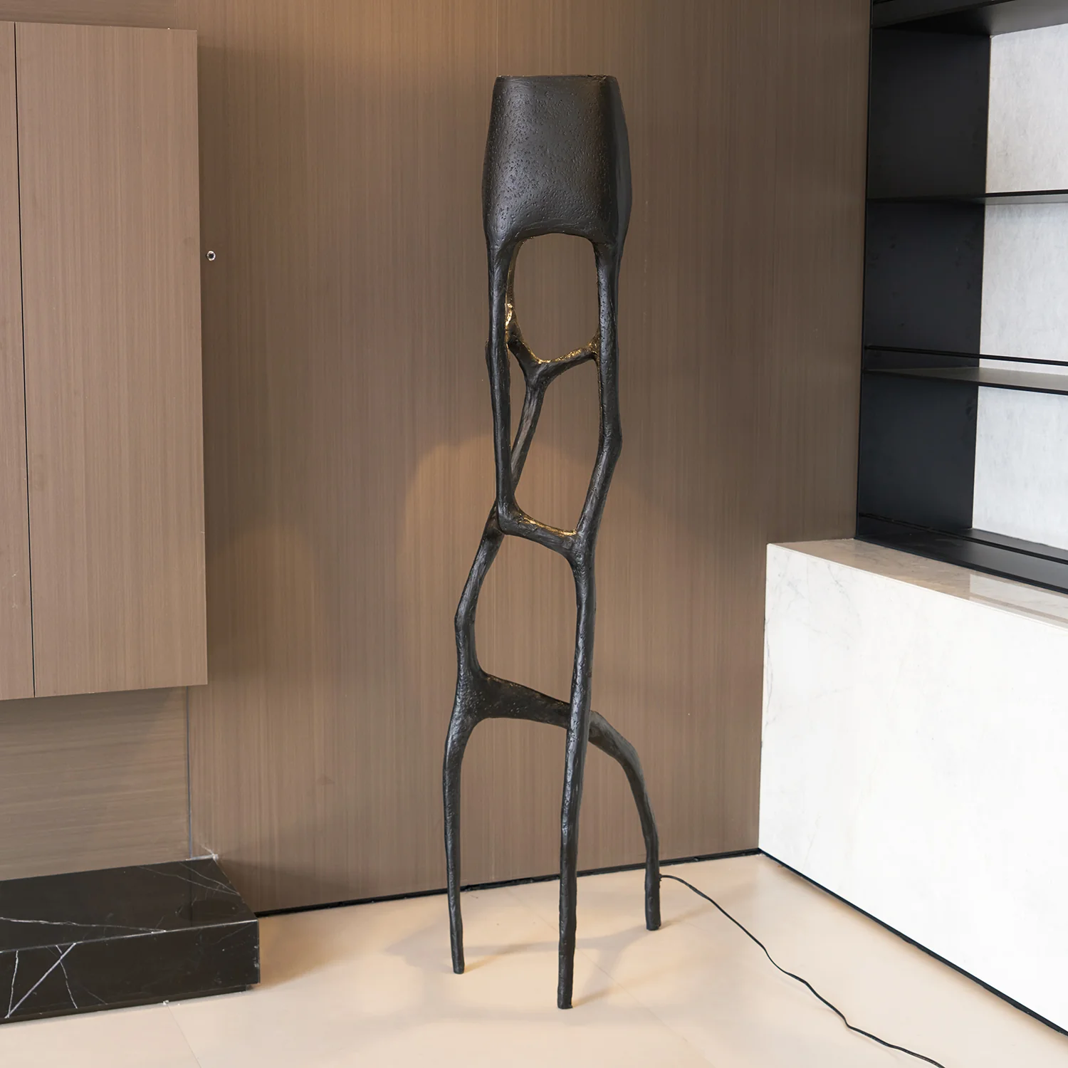 Gothic Sculpture Floor Lamp - Image 4