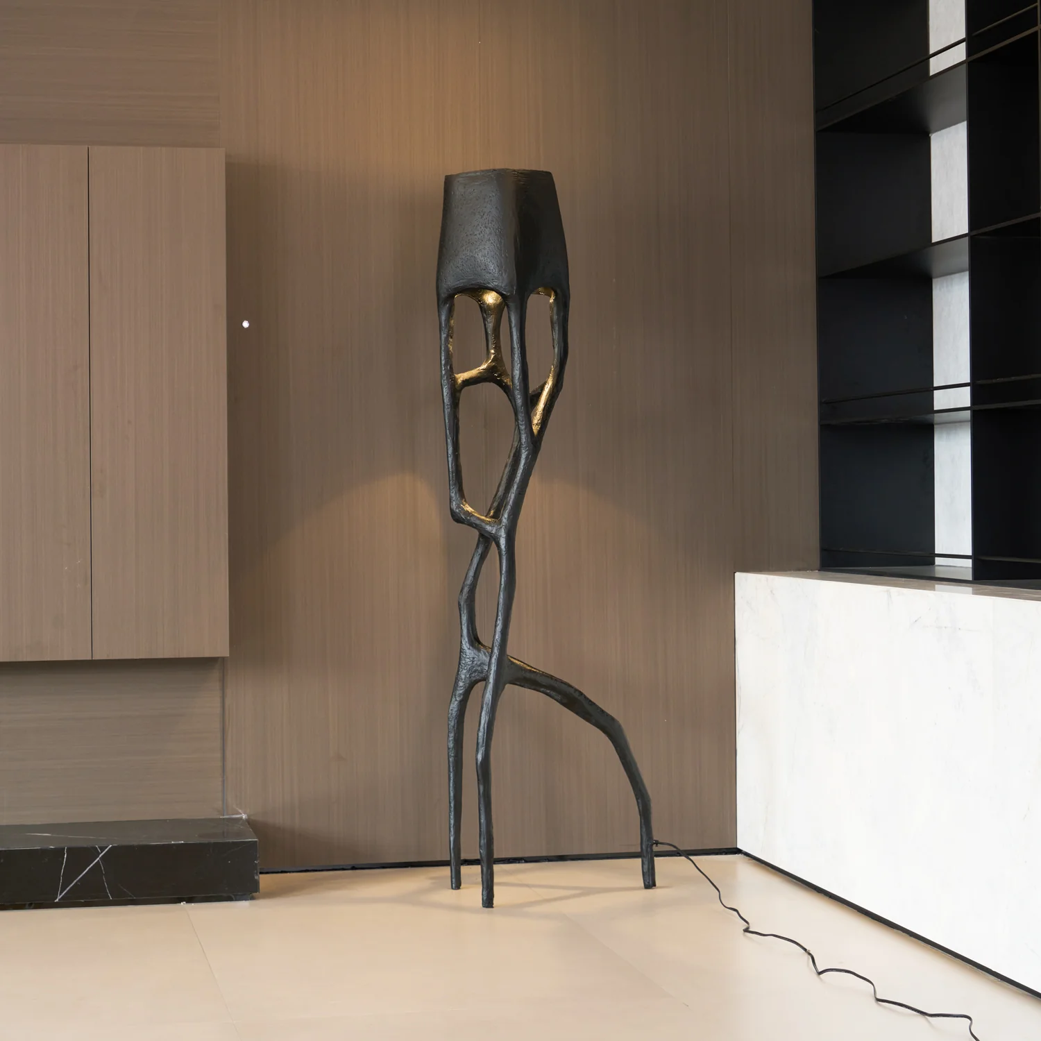 Gothic Sculpture Floor Lamp - Image 5