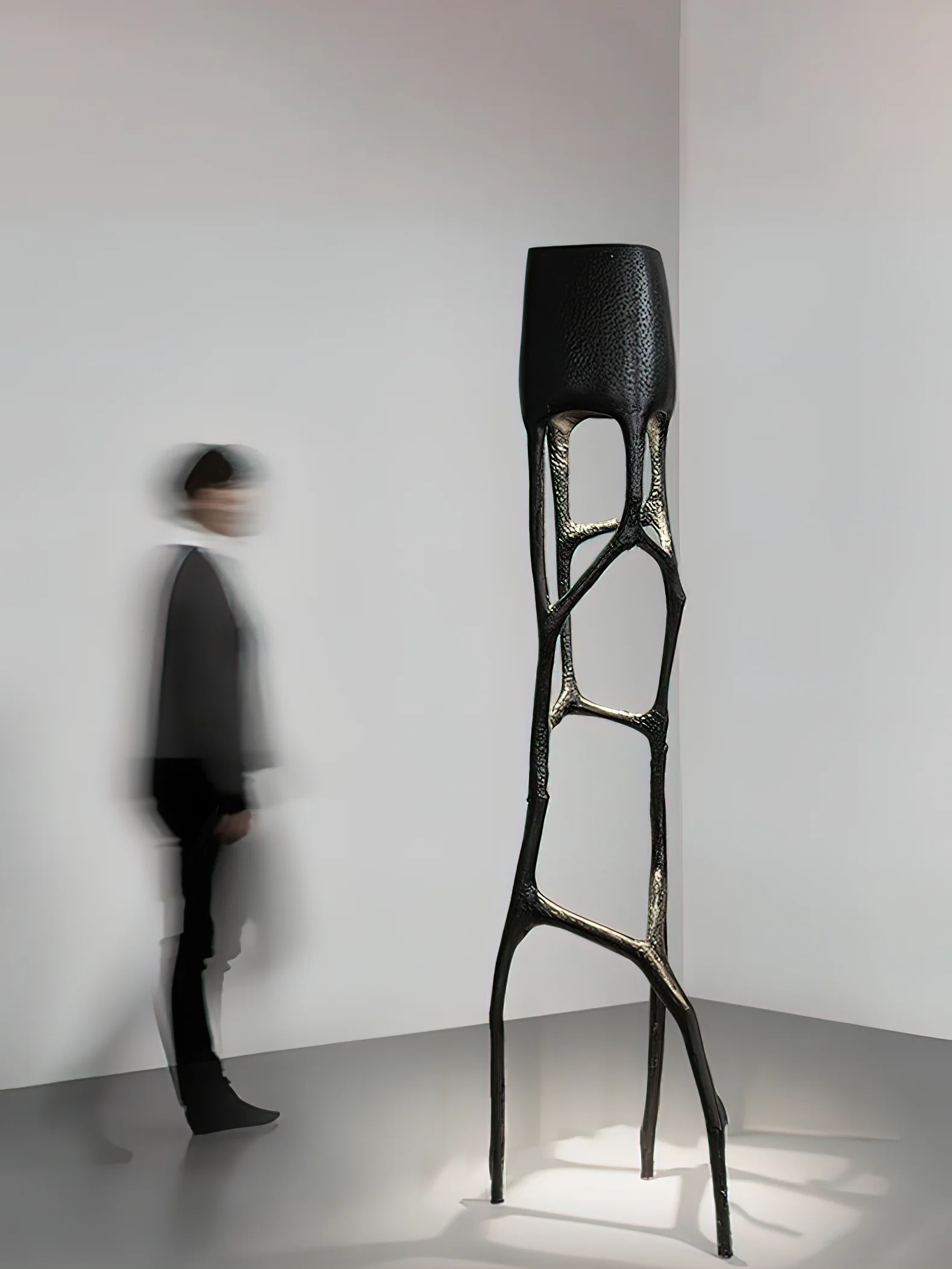 Gothic Sculpture Floor Lamp - Image 9