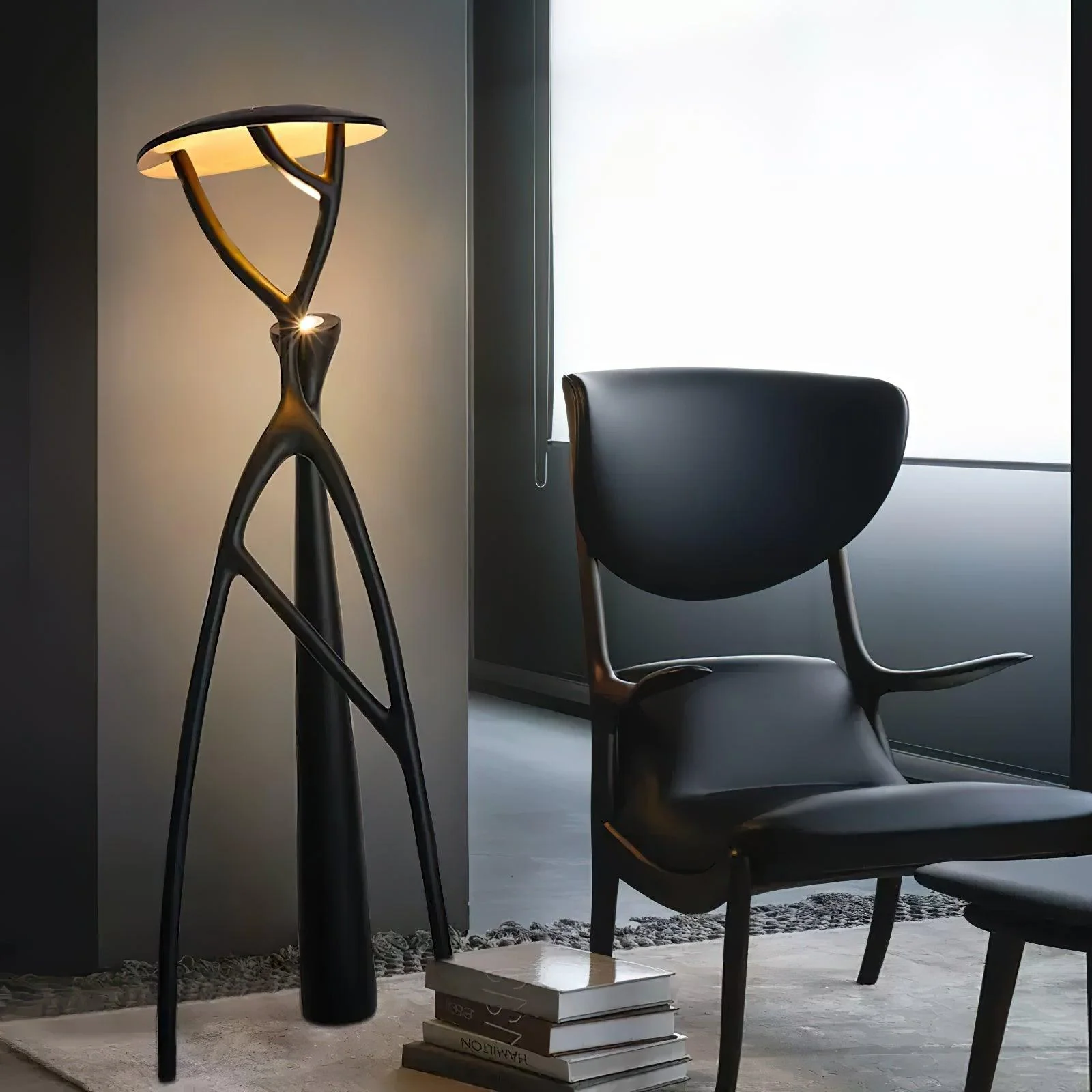 Gothic Tree Sculpture Floor Lamp - Image 30