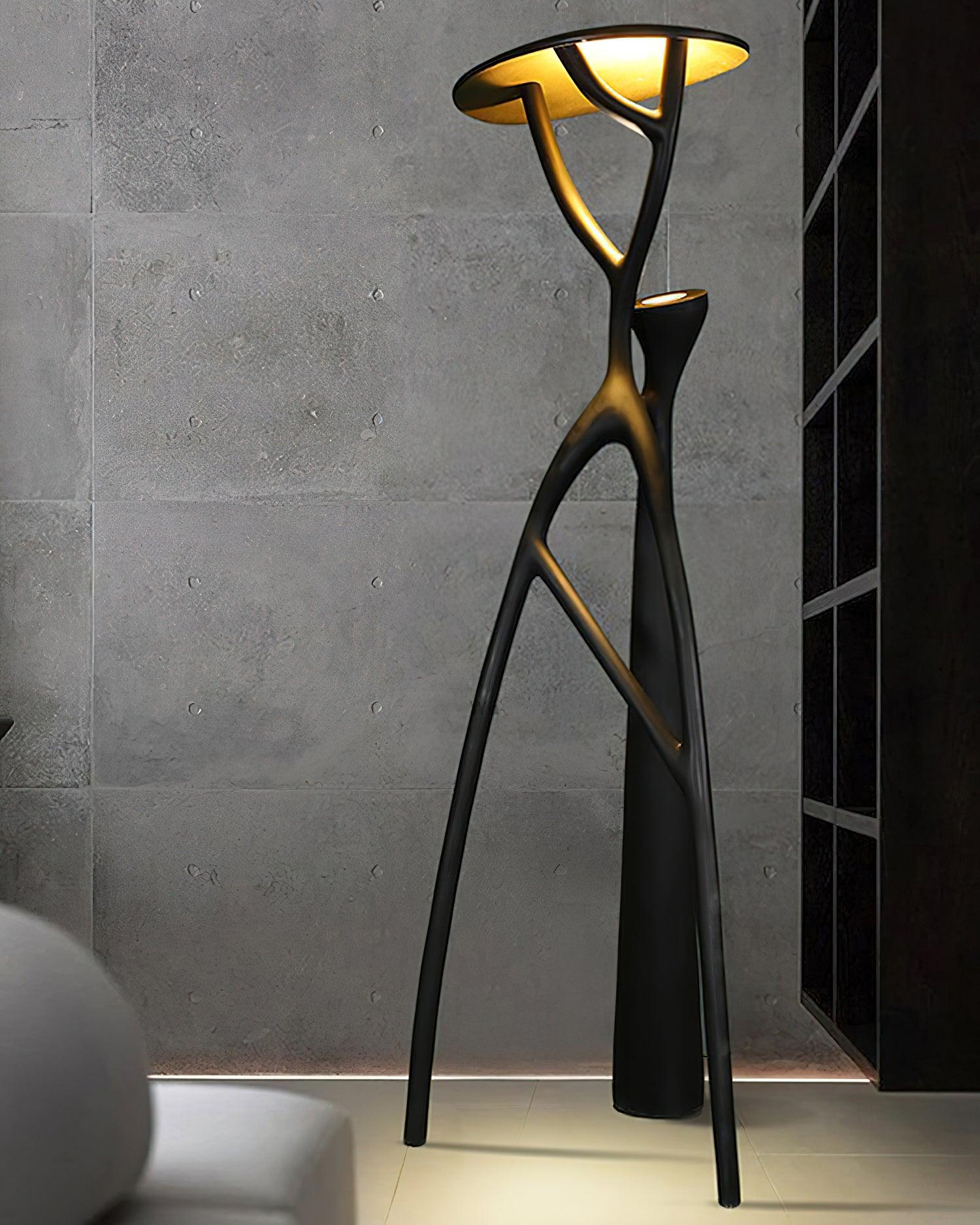 Gothic Tree Sculpture Floor Lamp - Image 38