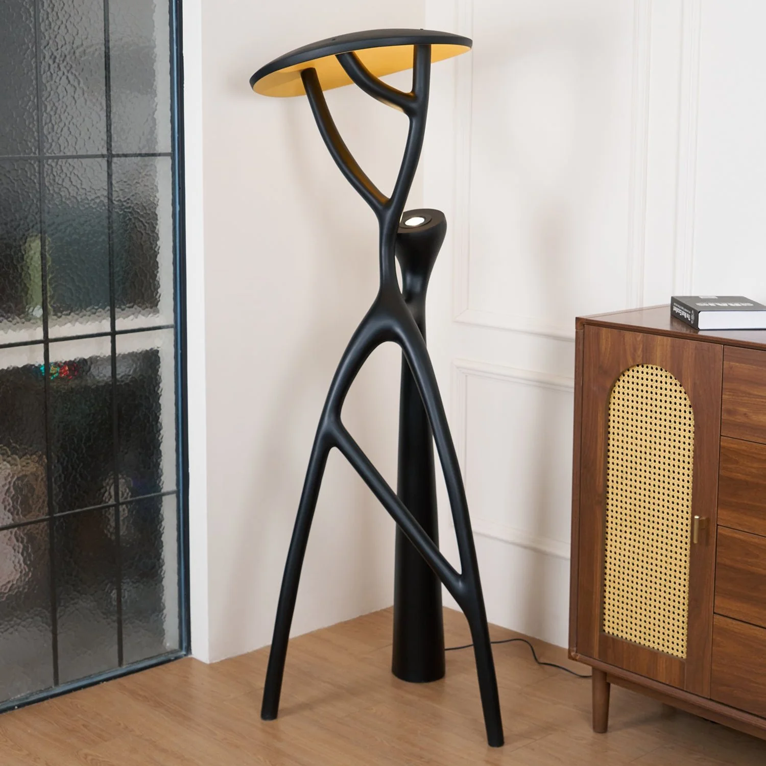 Gothic Tree Sculpture Floor Lamp - Image 45
