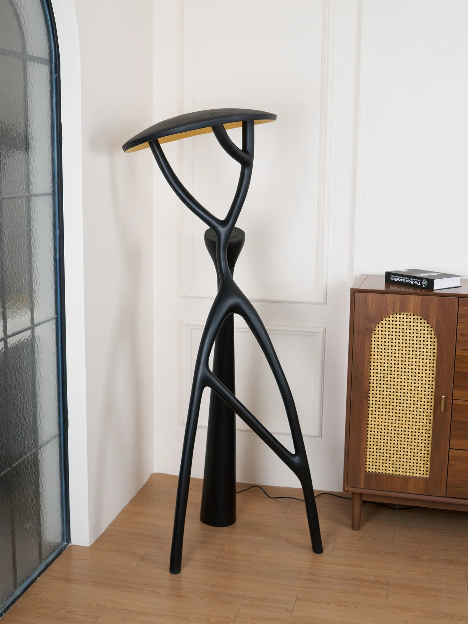 Gothic Tree Sculpture Floor Lamp - Image 46
