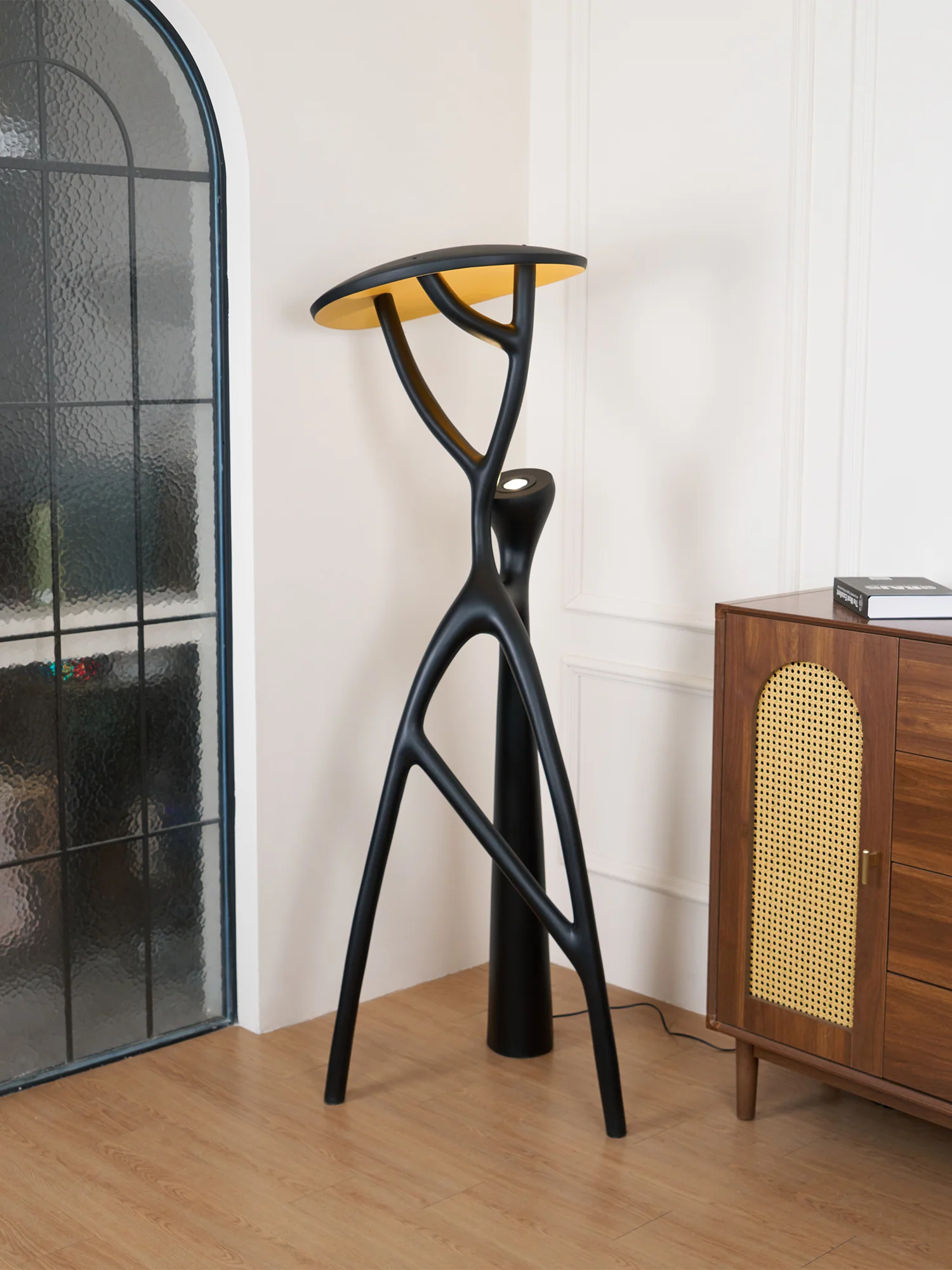 Gothic Tree Sculpture Floor Lamp - Image 48