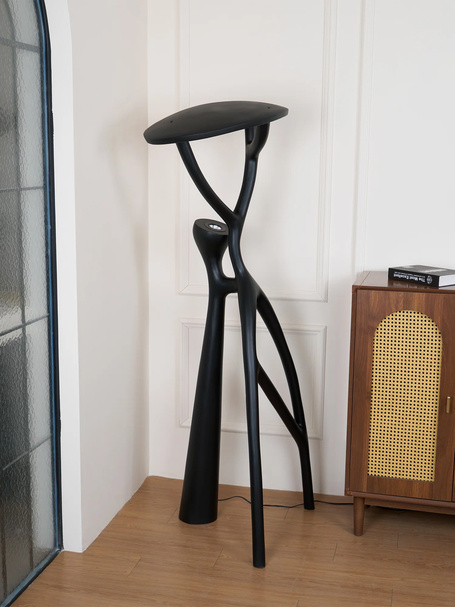 Gothic Tree Sculpture Floor Lamp - Image 50