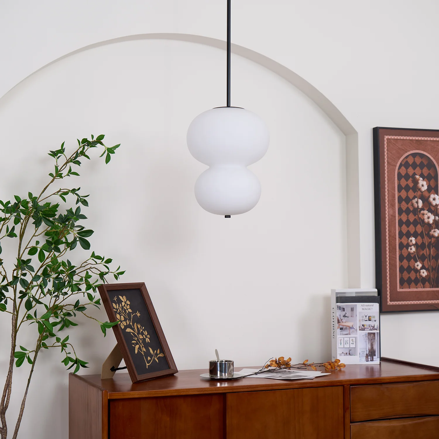 Gourd Pendant Lamp - Image 14