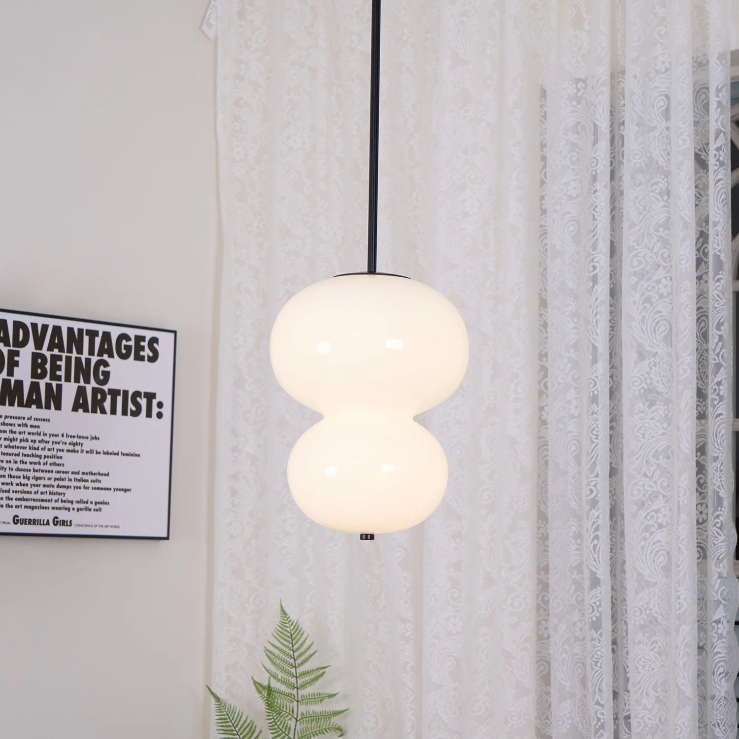 Gourd Pendant Lamp - Image 19