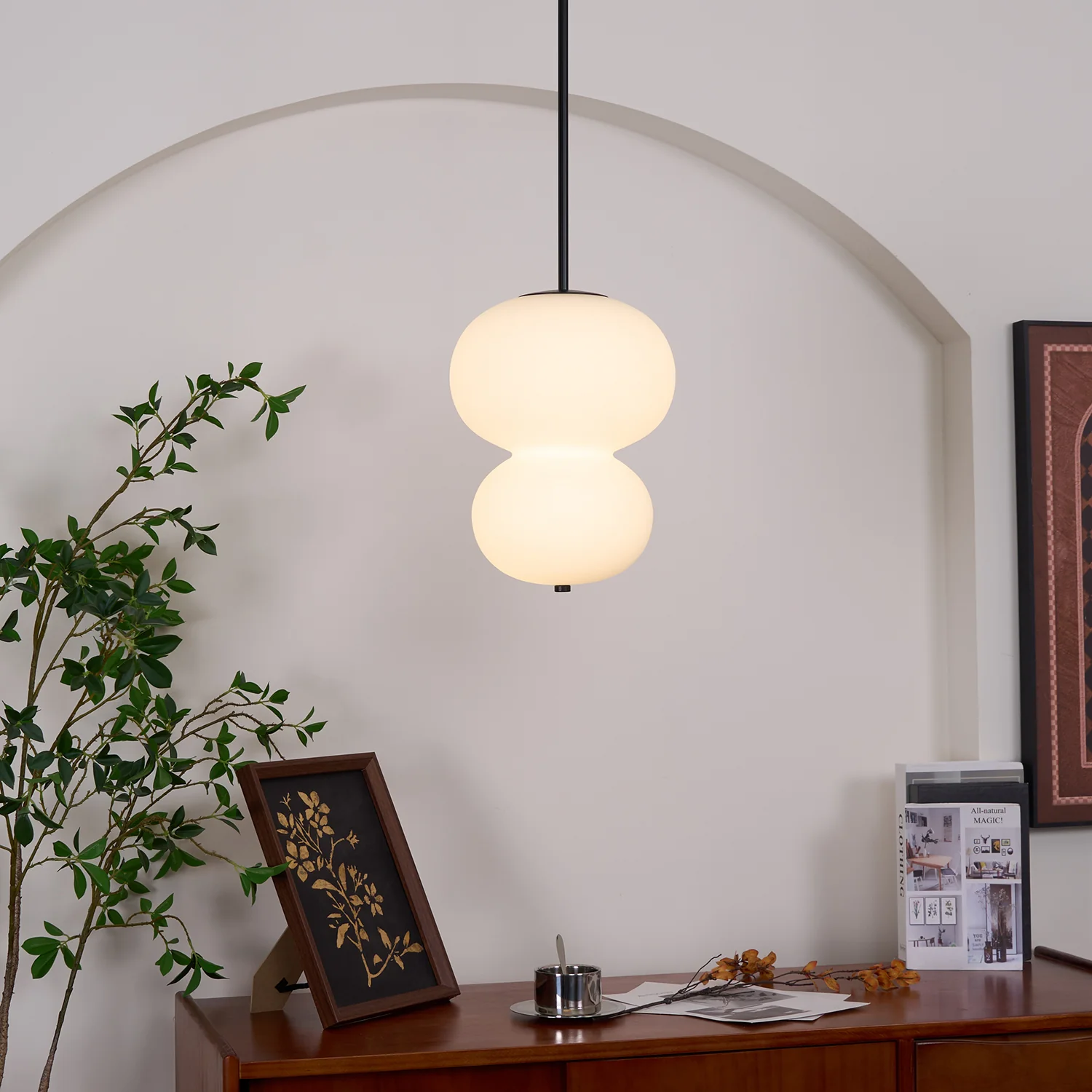 Gourd Pendant Lamp - Image 4
