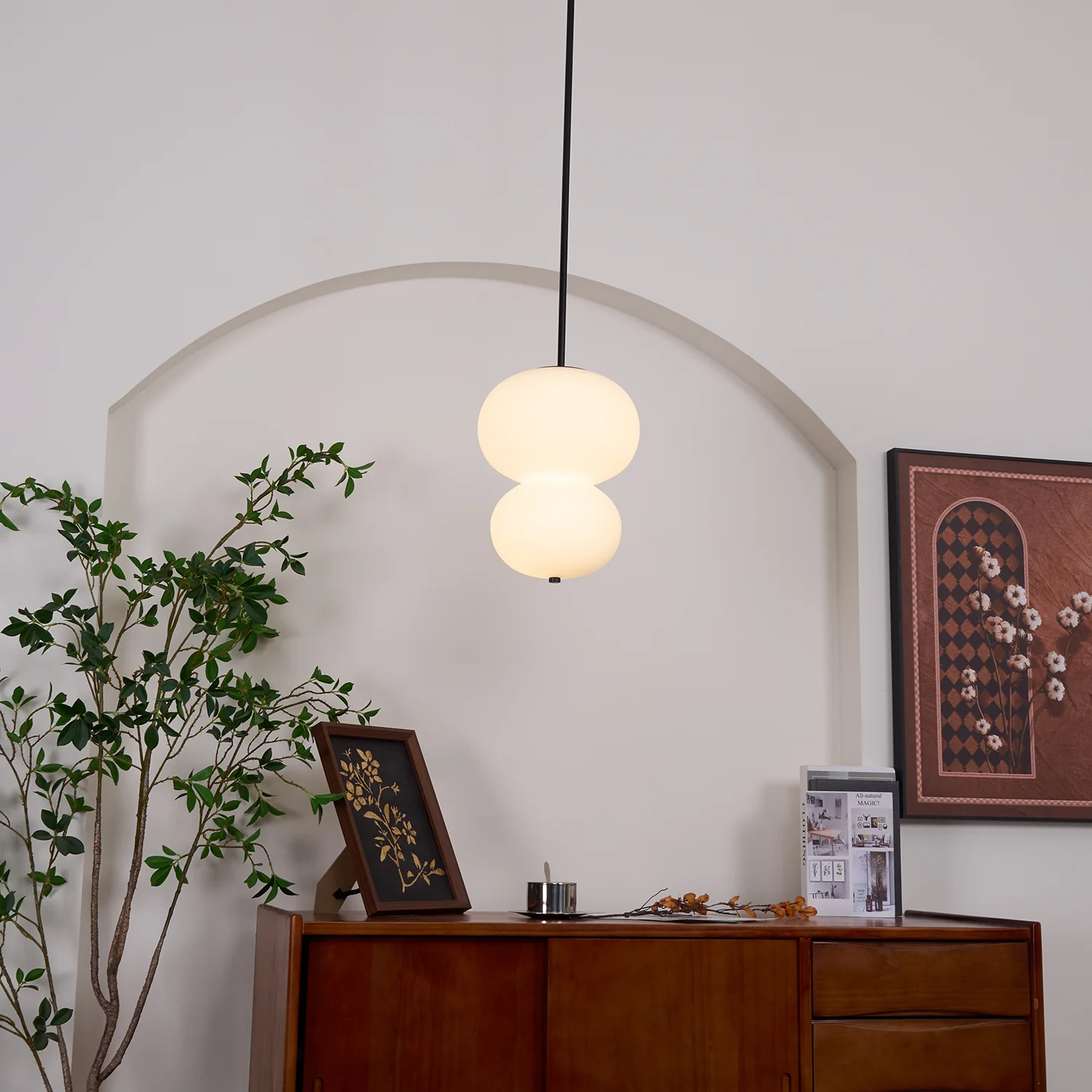 Gourd Pendant Lamp - Image 7