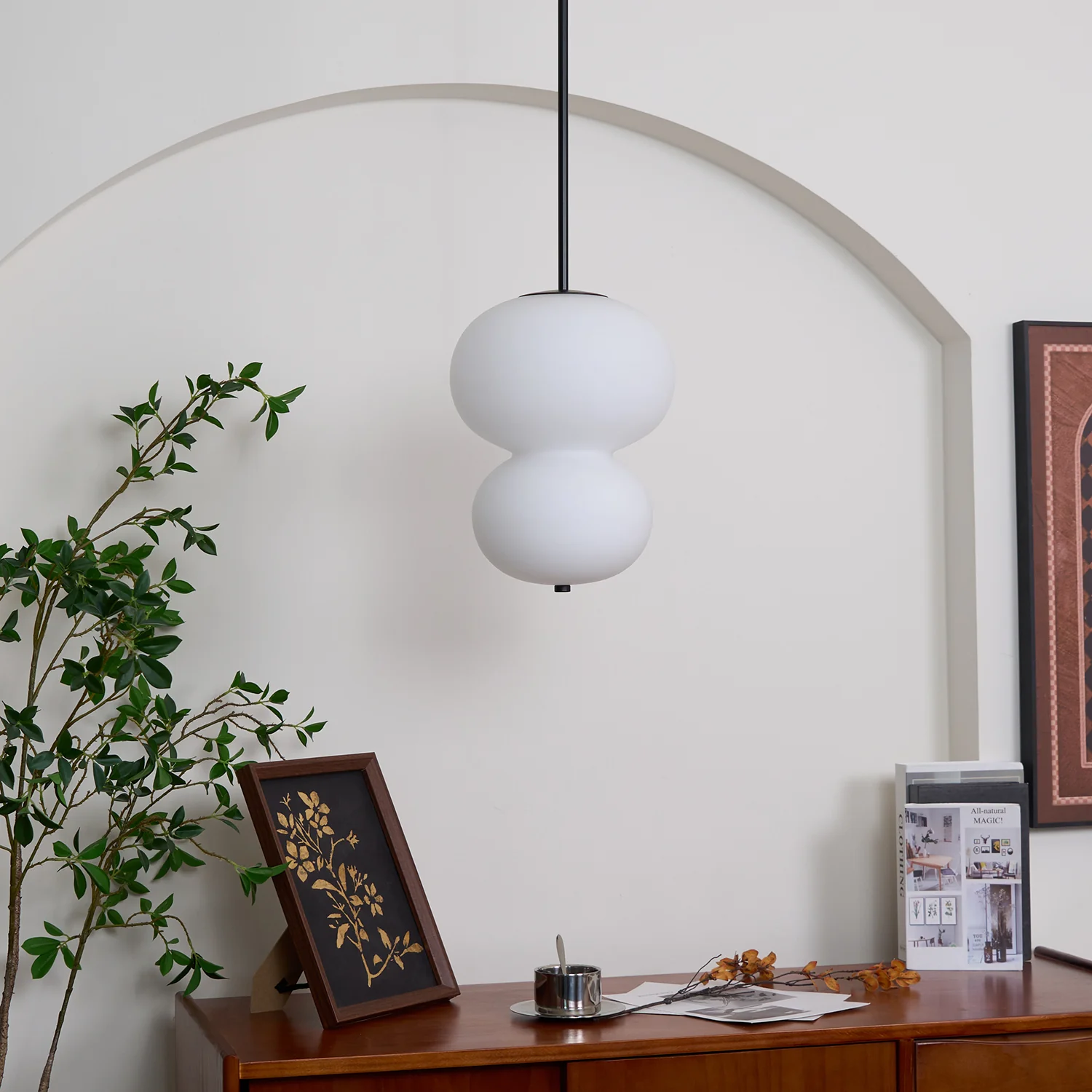 Gourd Pendant Lamp - Image 8