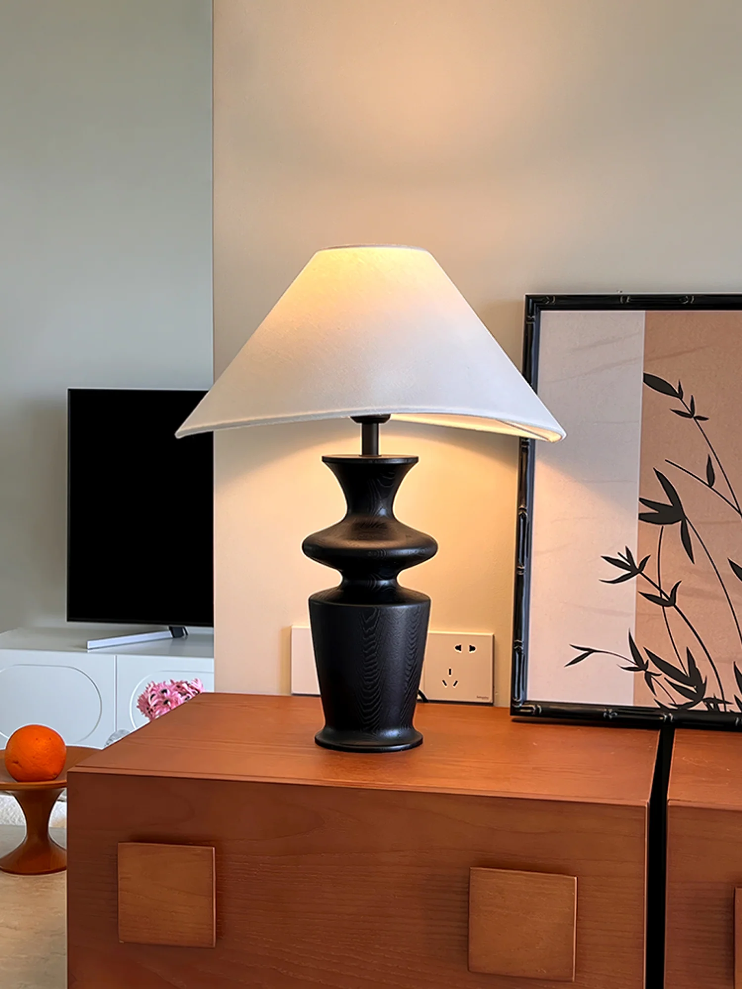 Grace Wood Table Lamp - Image 4