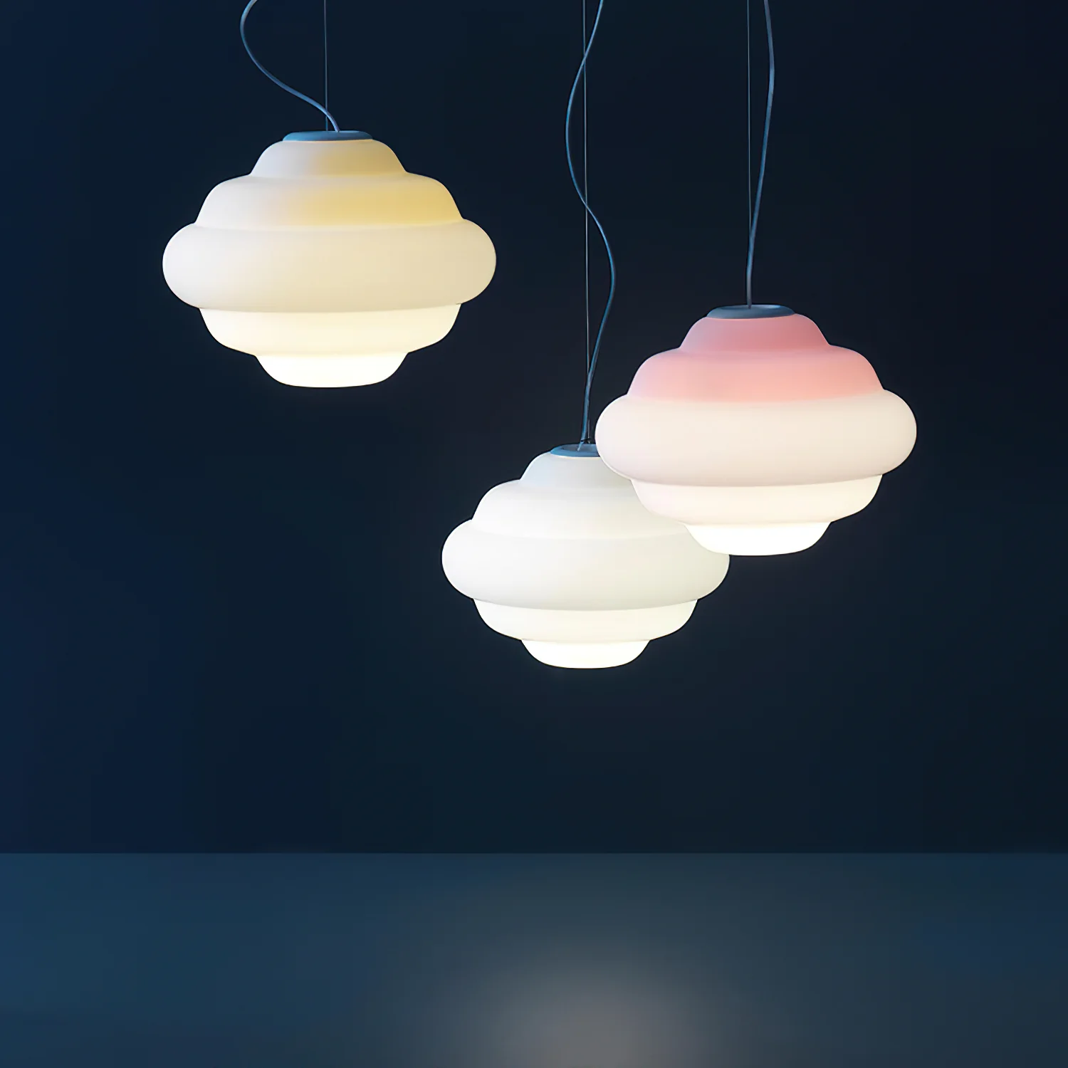 Gradient Cloudy Pendant Lamp - Image 19