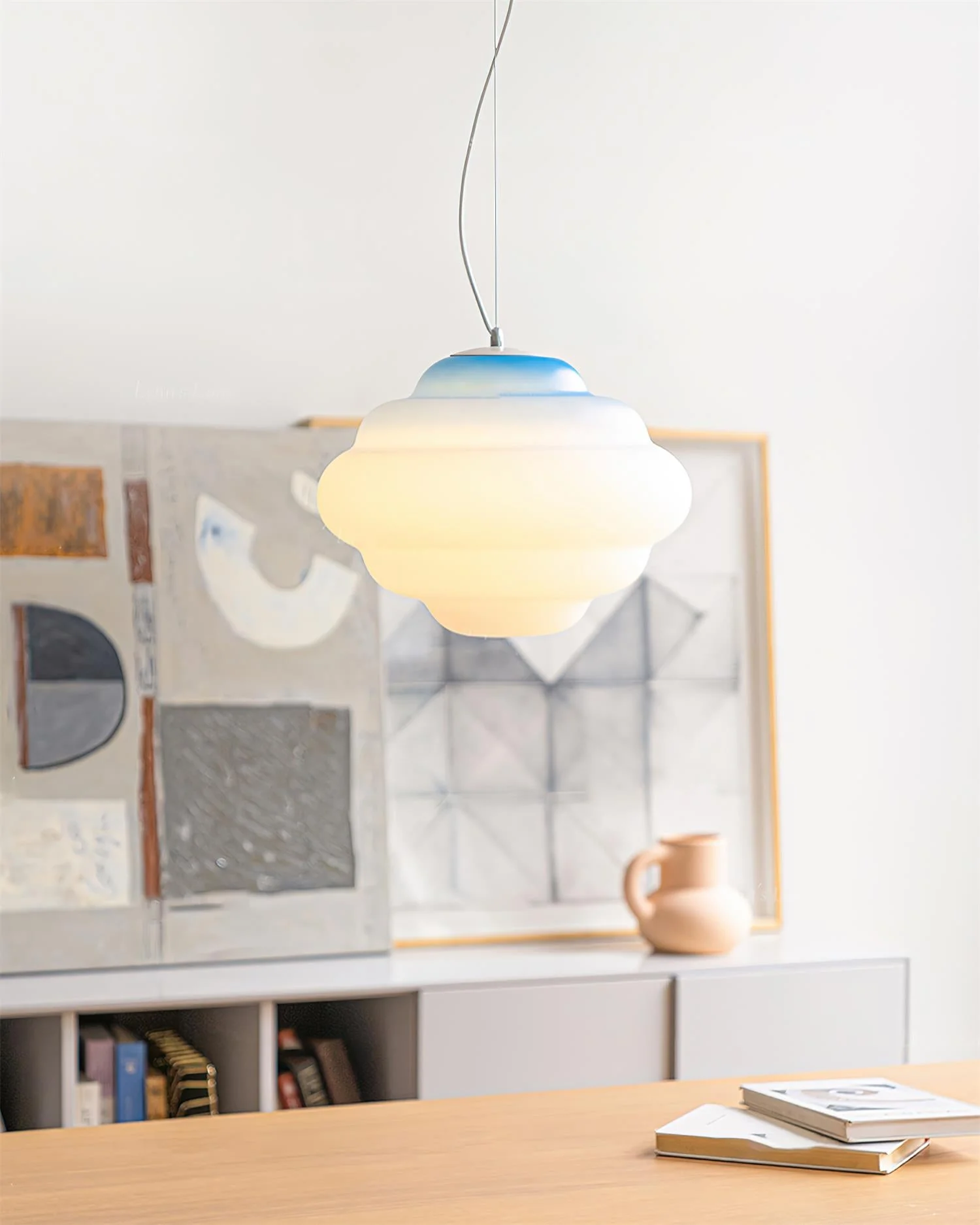 Gradient Cloudy Pendant Lamp - Image 23