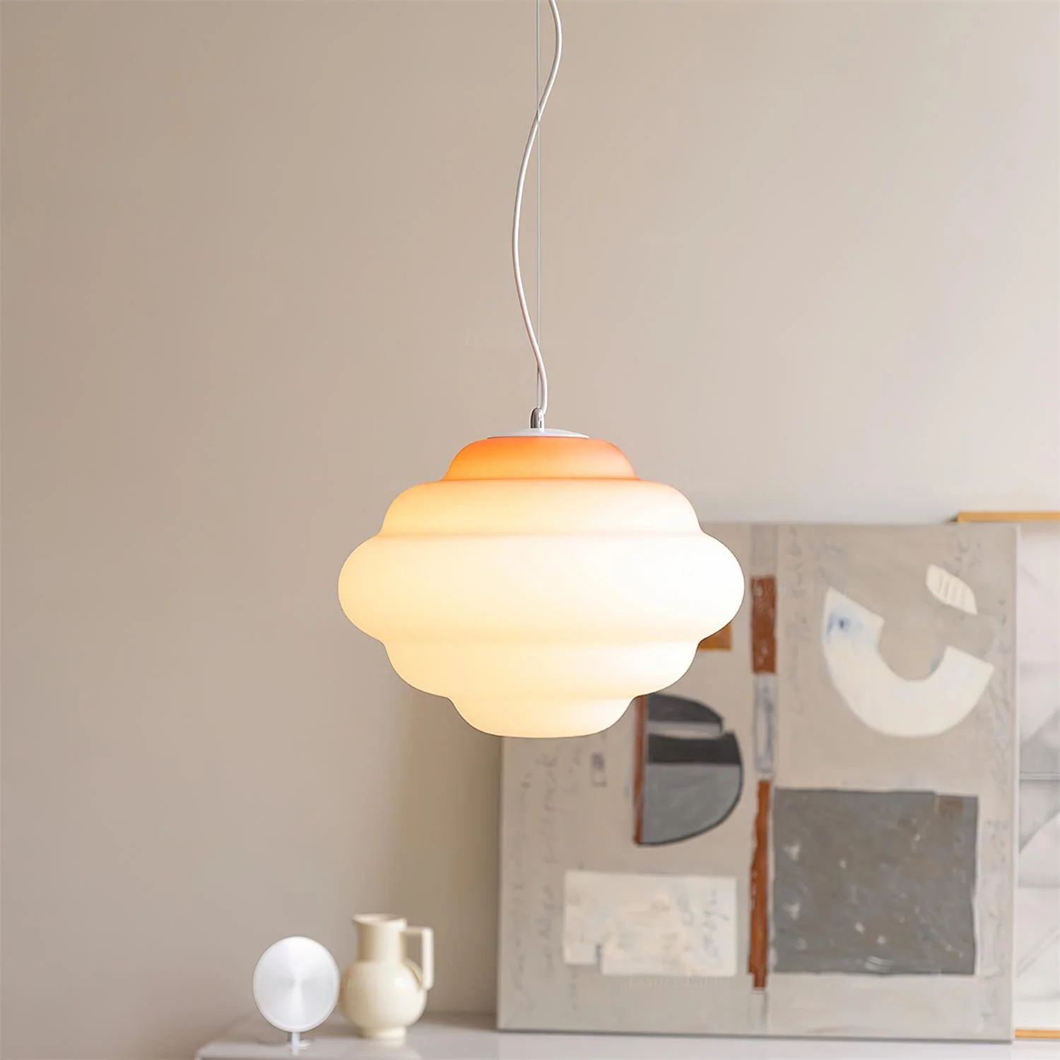 Gradient Cloudy Pendant Lamp - Image 28
