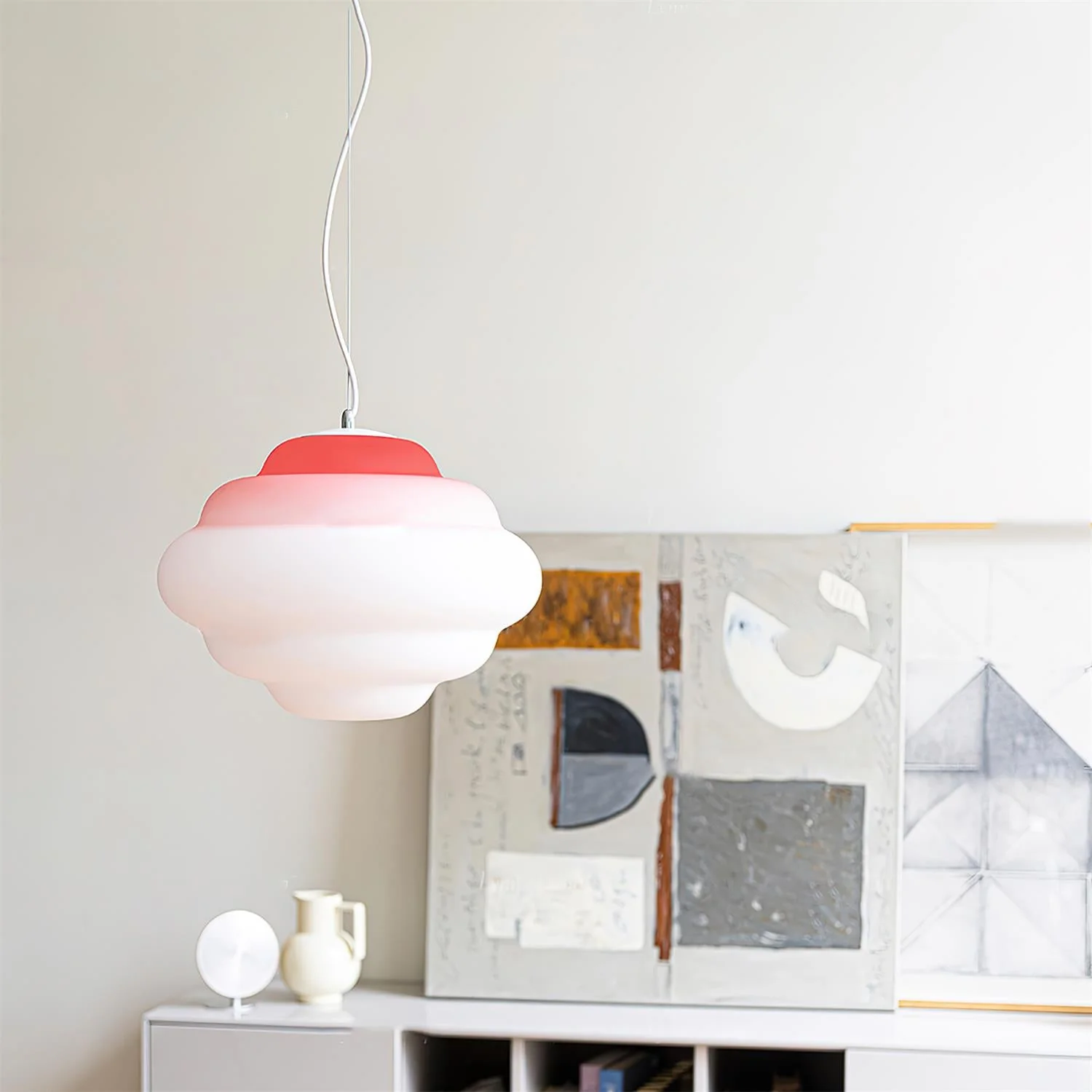 Gradient Cloudy Pendant Lamp - Image 30