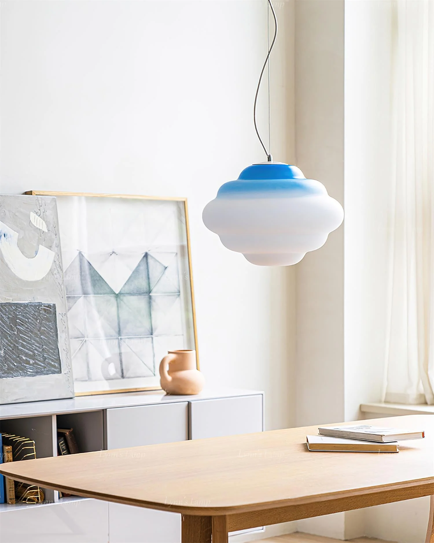 Gradient Cloudy Pendant Lamp - Image 31