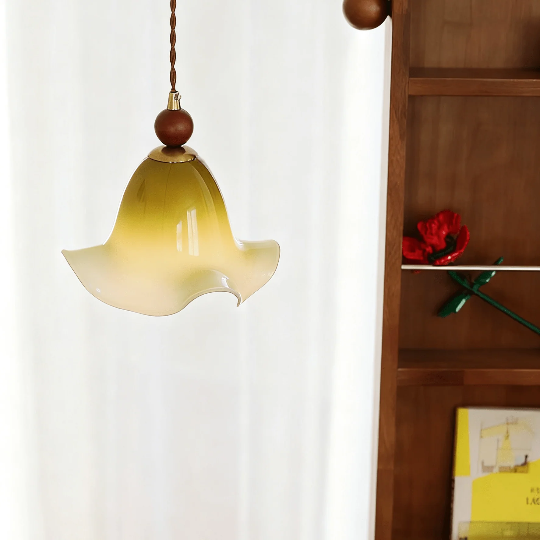 Gradient Petal Pendant Lamp - Image 5