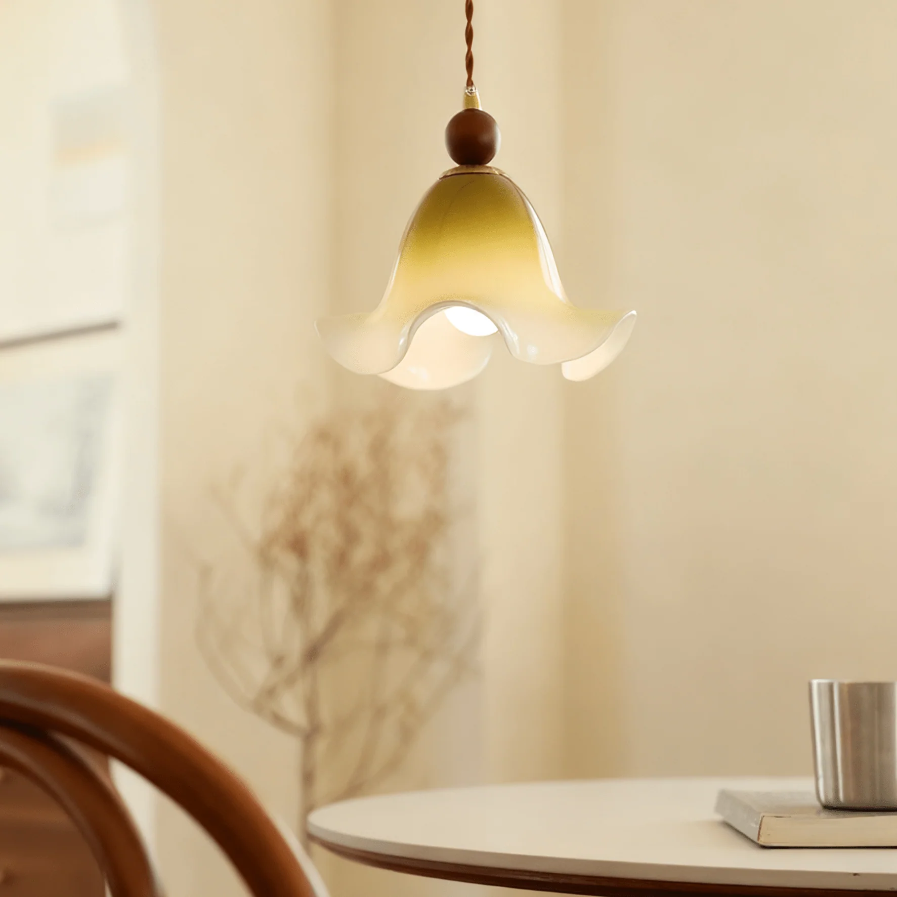 Gradient Petal Pendant Lamp - Image 6