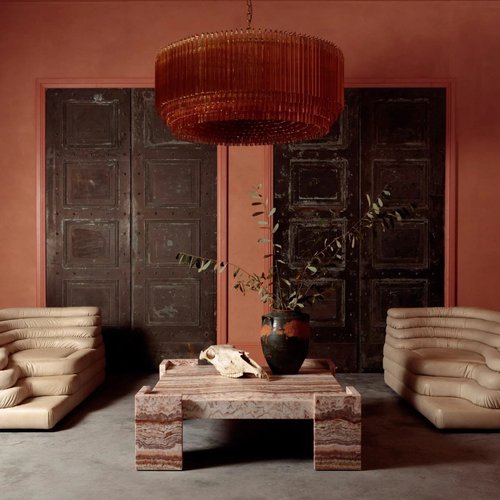 Grande Amaro Drum Chandelier - Image 5