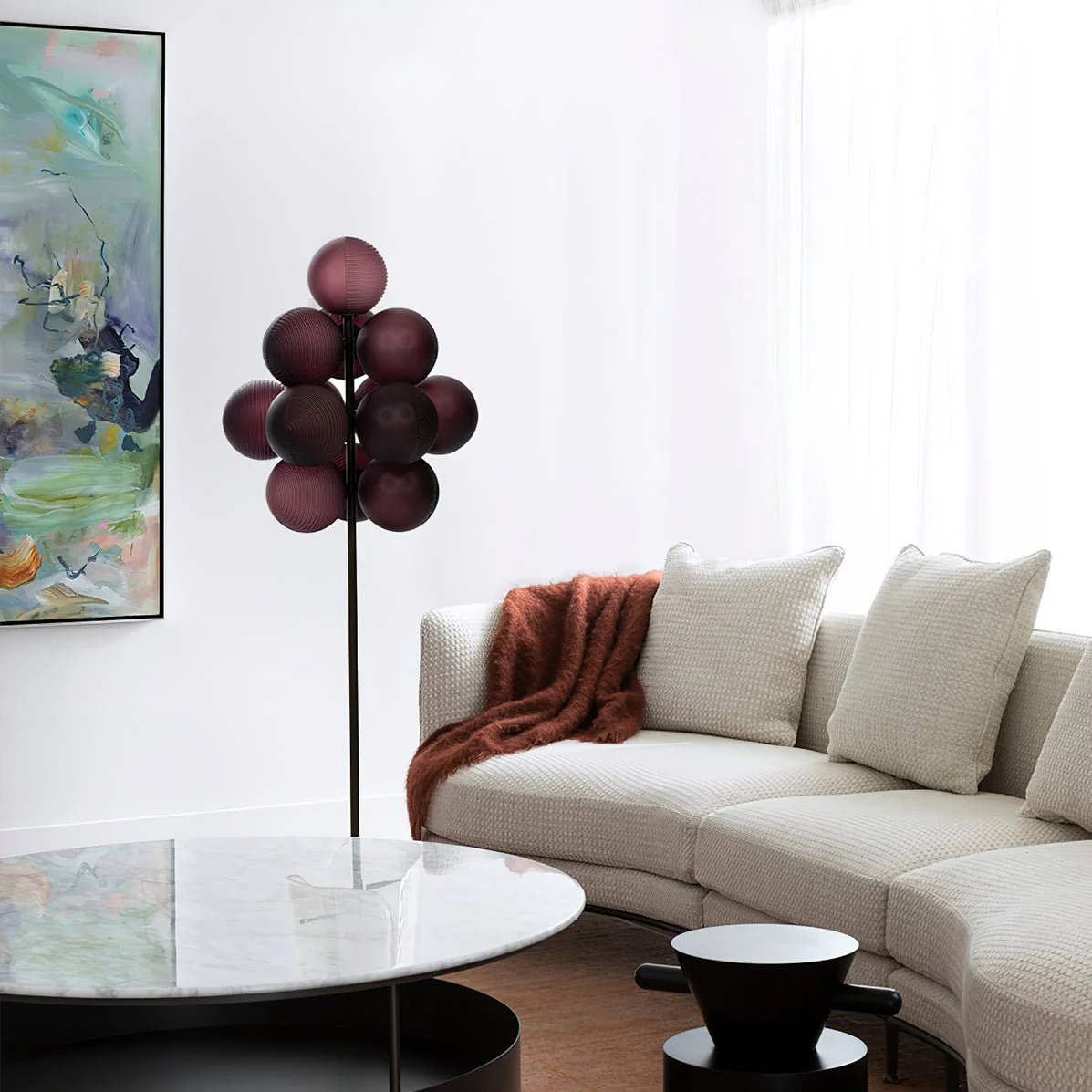 Grape Floor Lamp - Image 28