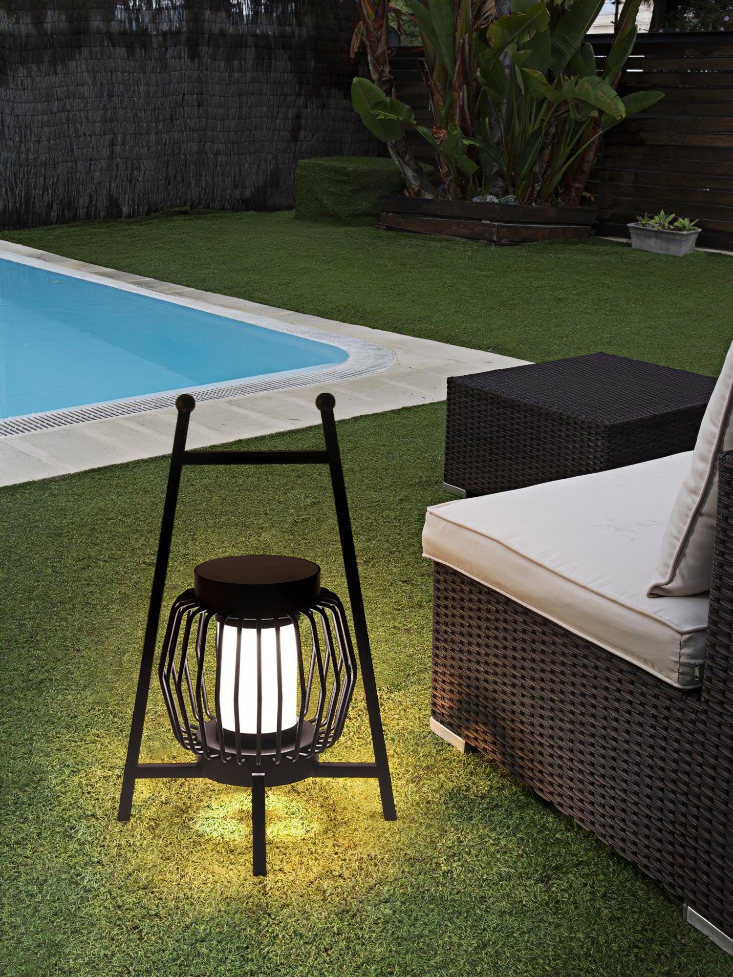 Grau Outdoor Table Lamp - Image 9