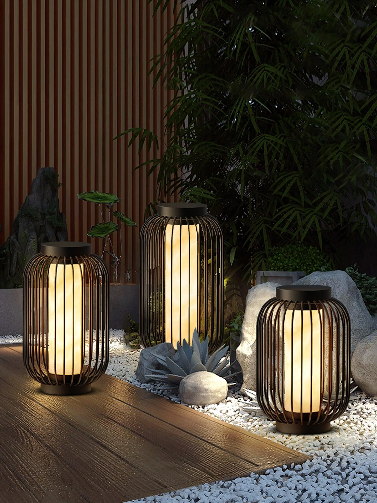 Graydon Outdoor Table Lamp - Image 8