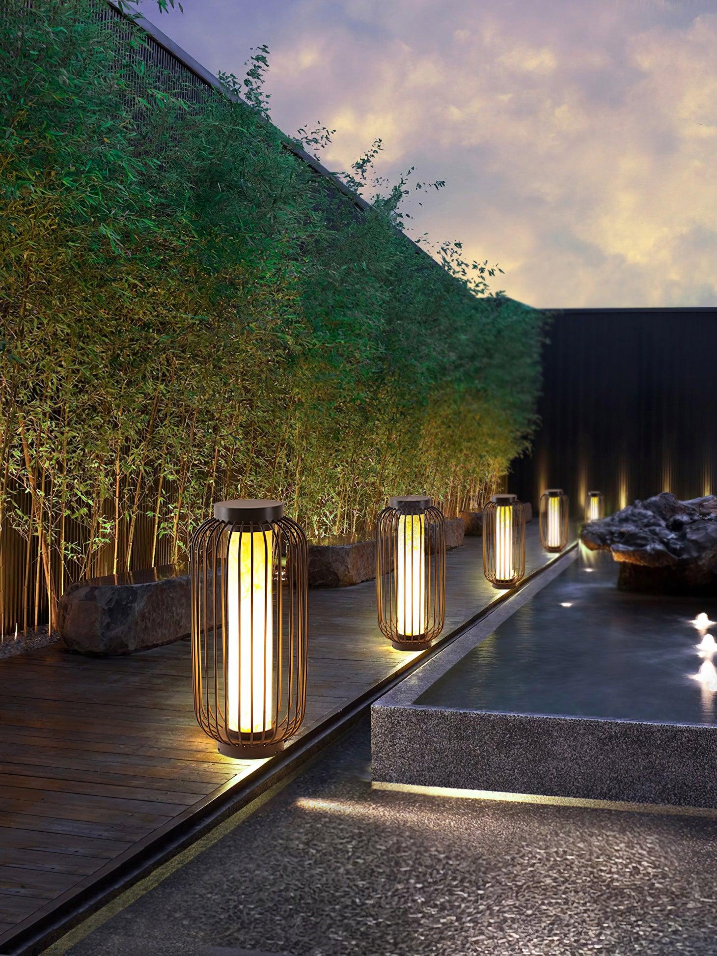 Graydon Outdoor Table Lamp - Image 9