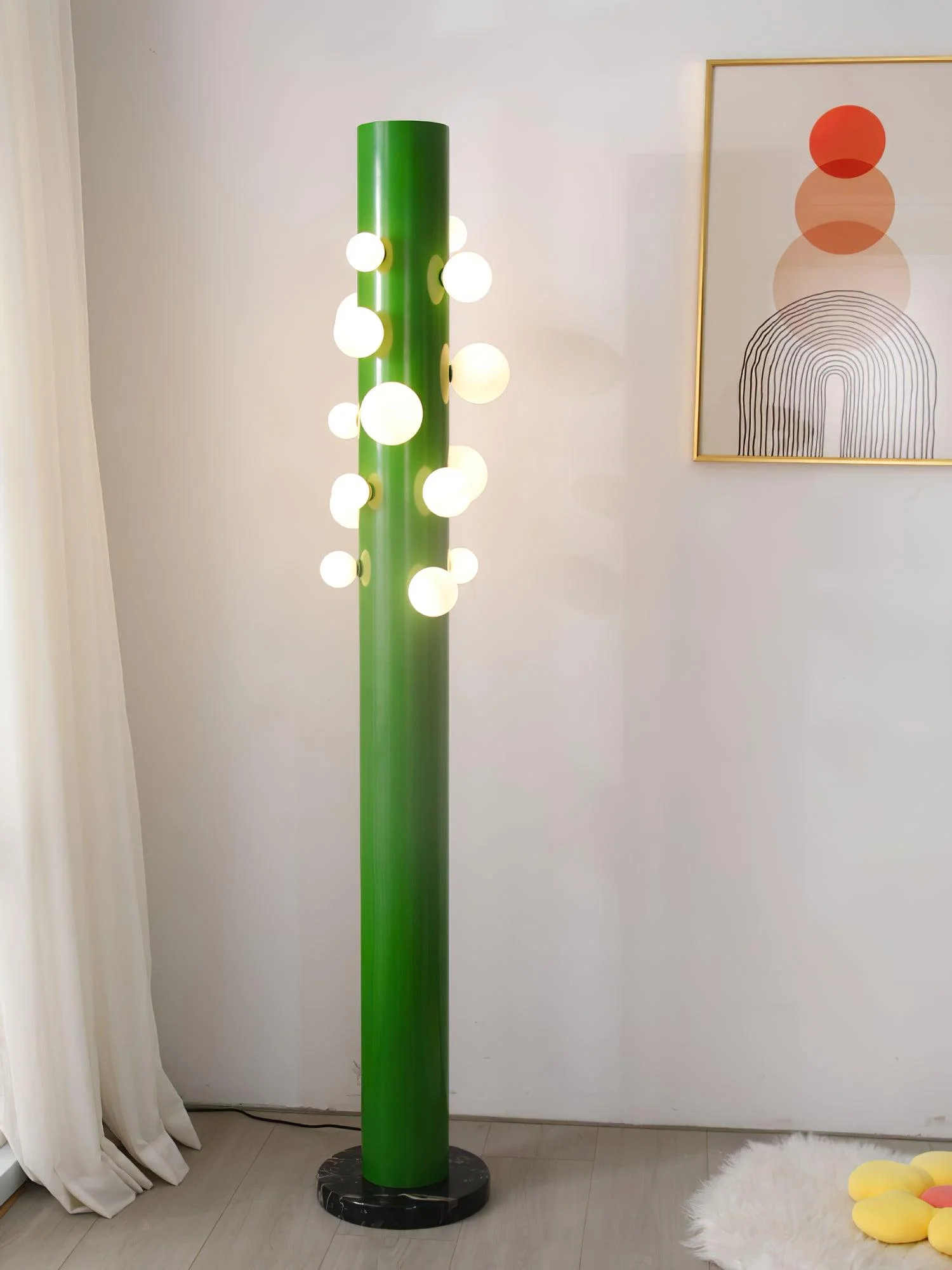 Green Apes Floor Lamp - Image 10