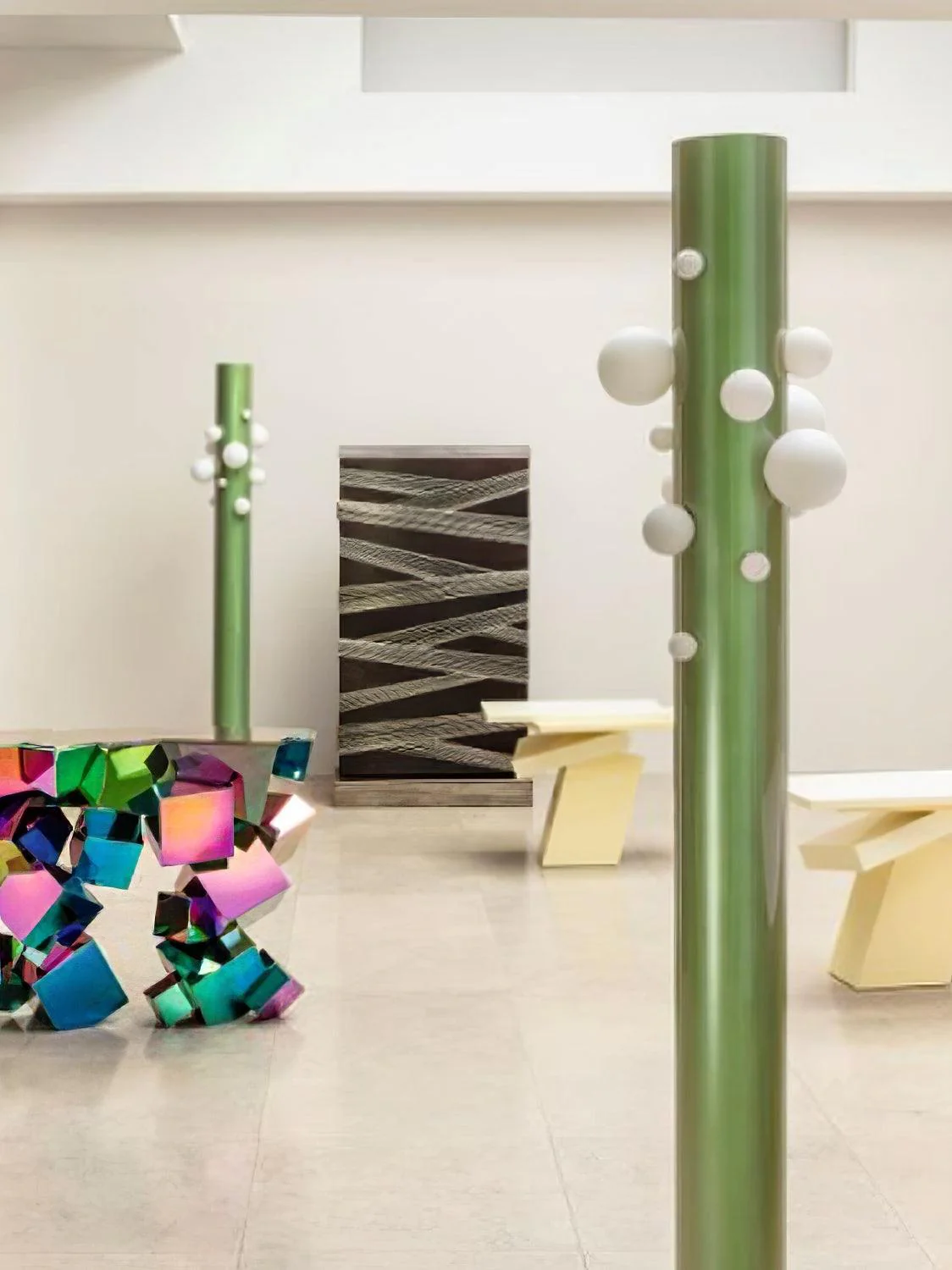 Green Apes Floor Lamp - Image 14