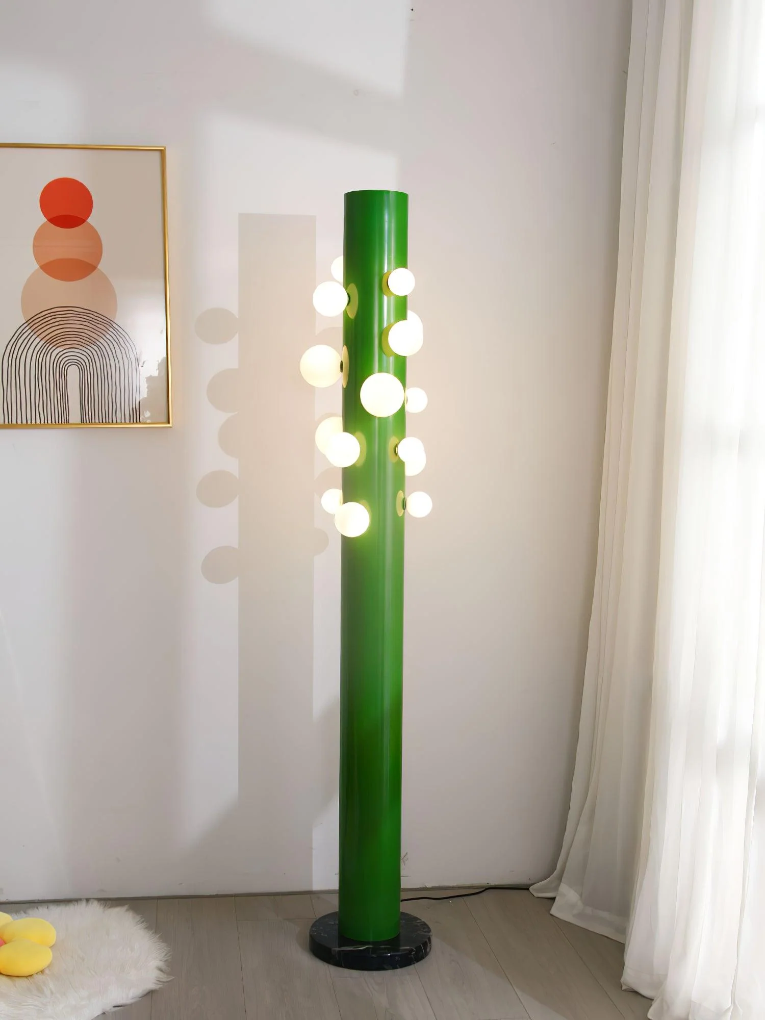 Green Apes Floor Lamp - Image 15