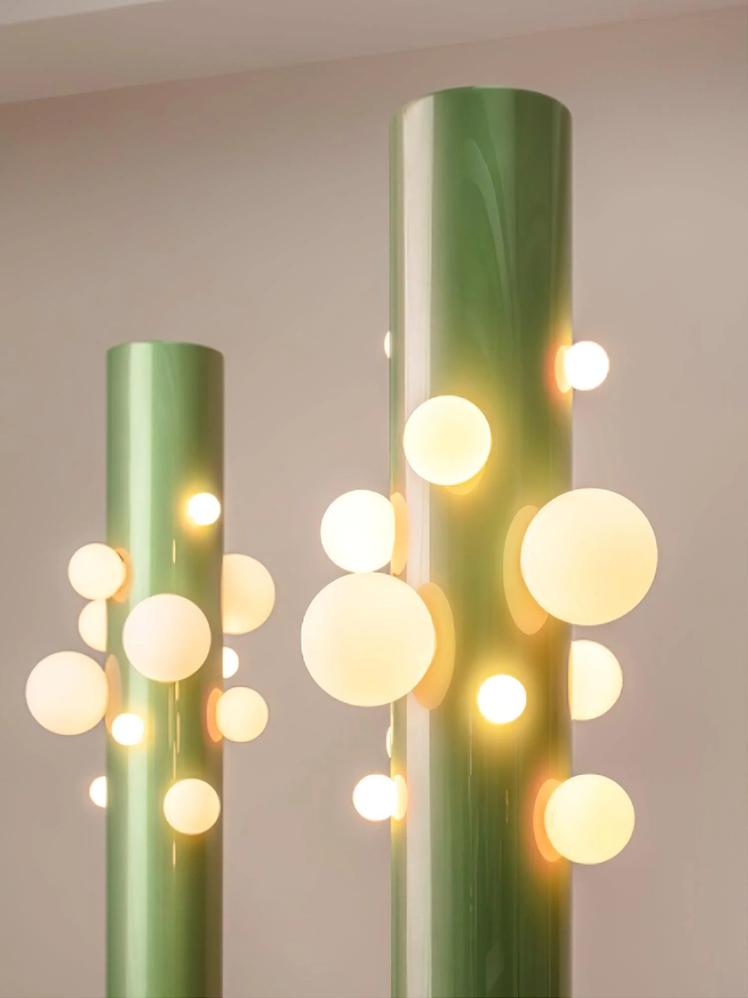 Green Apes Floor Lamp - Image 16