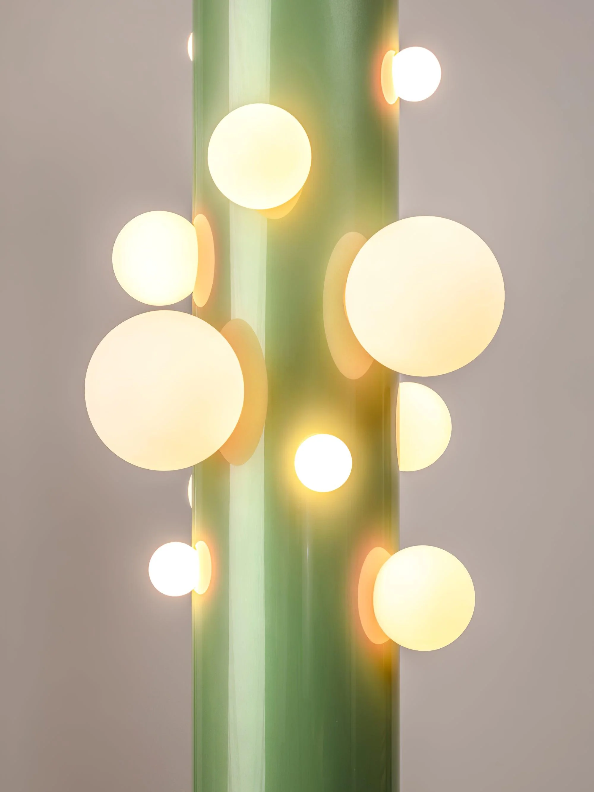 Green Apes Floor Lamp - Image 17