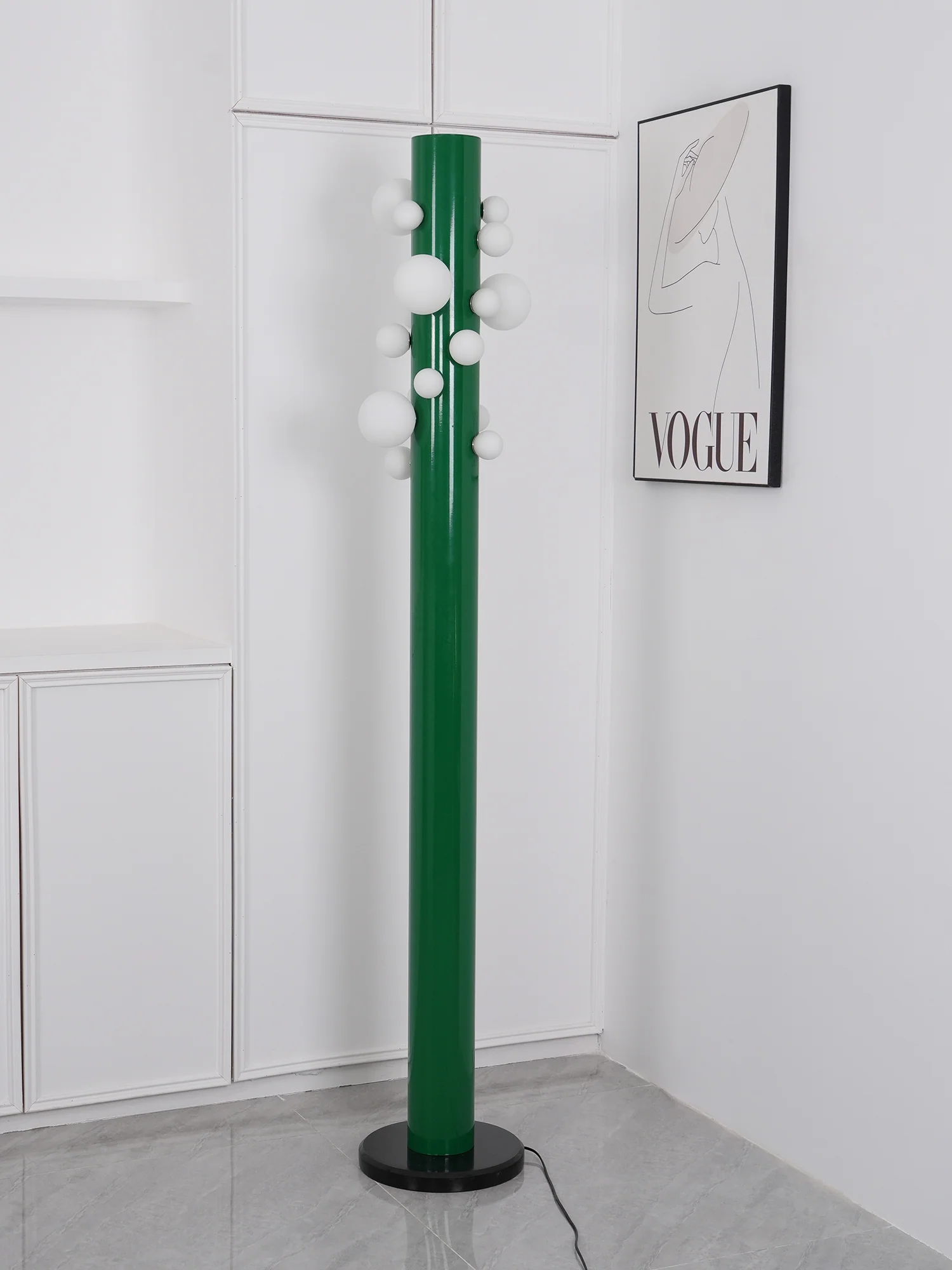 Green Apes Floor Lamp - Image 21