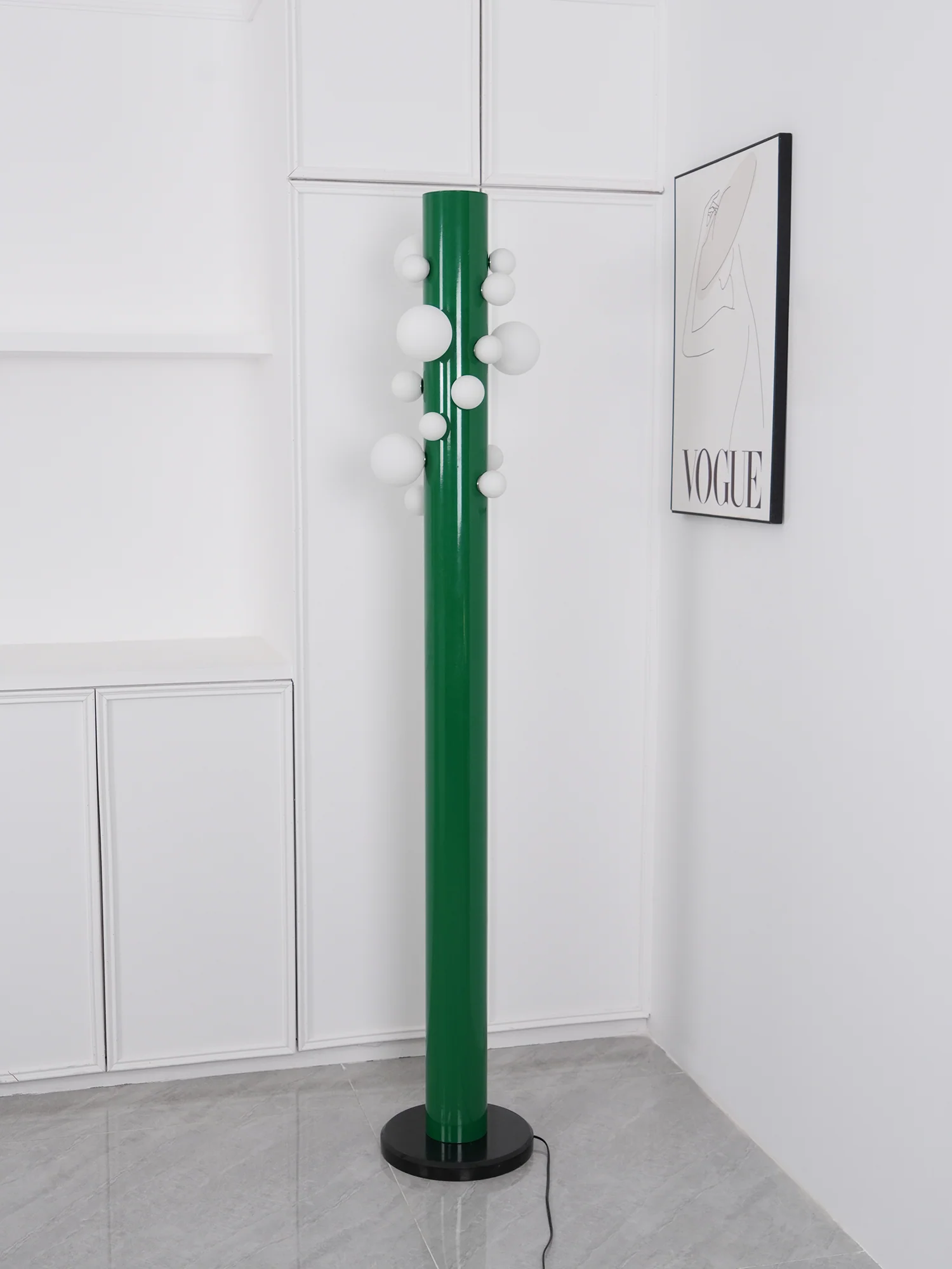 Green Apes Floor Lamp - Image 23