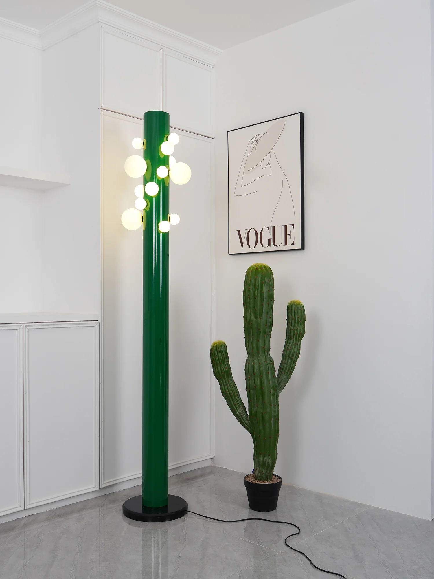 Green Apes Floor Lamp - Image 24