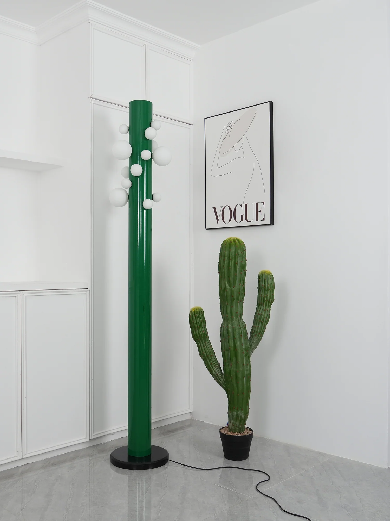 Green Apes Floor Lamp - Image 25