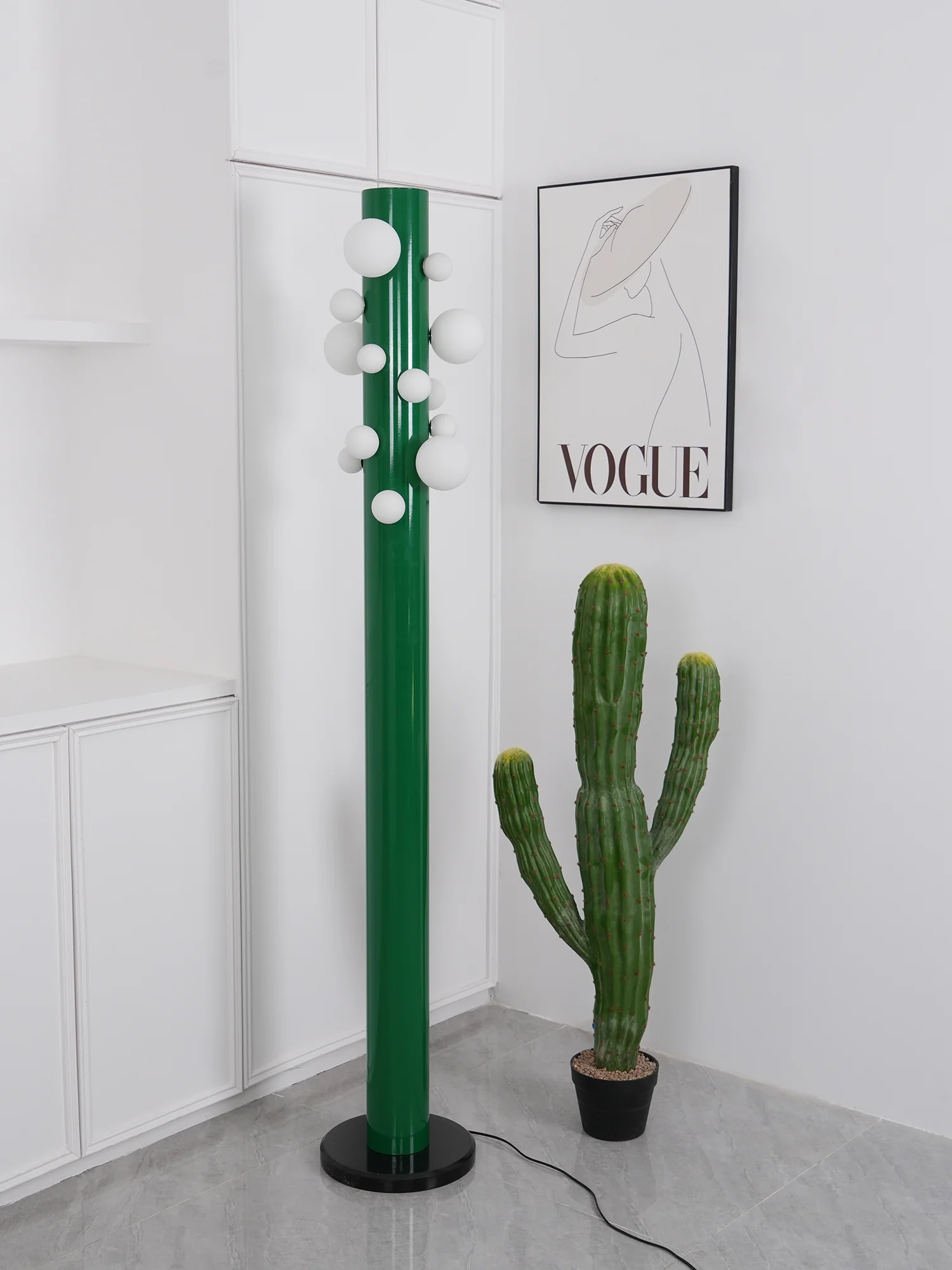 Green Apes Floor Lamp - Image 28