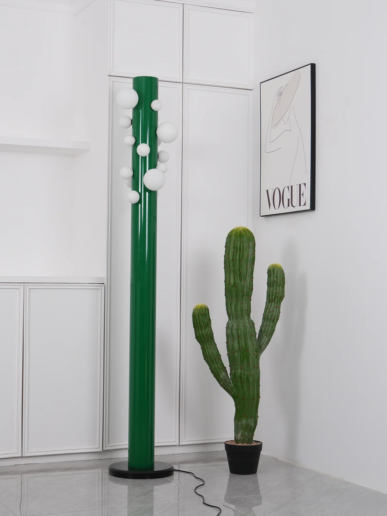 Green Apes Floor Lamp - Image 29