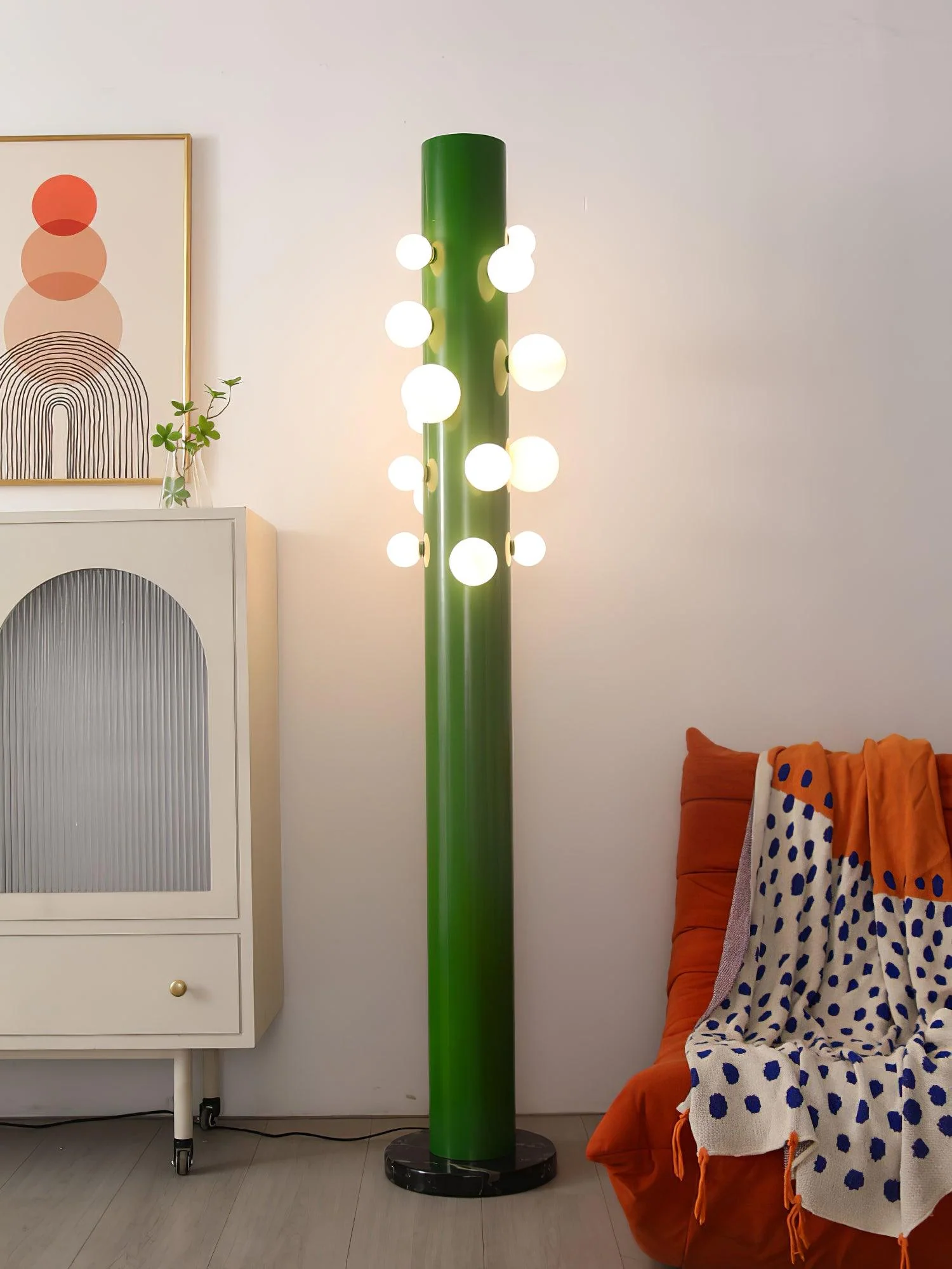 Green Apes Floor Lamp - Image 3