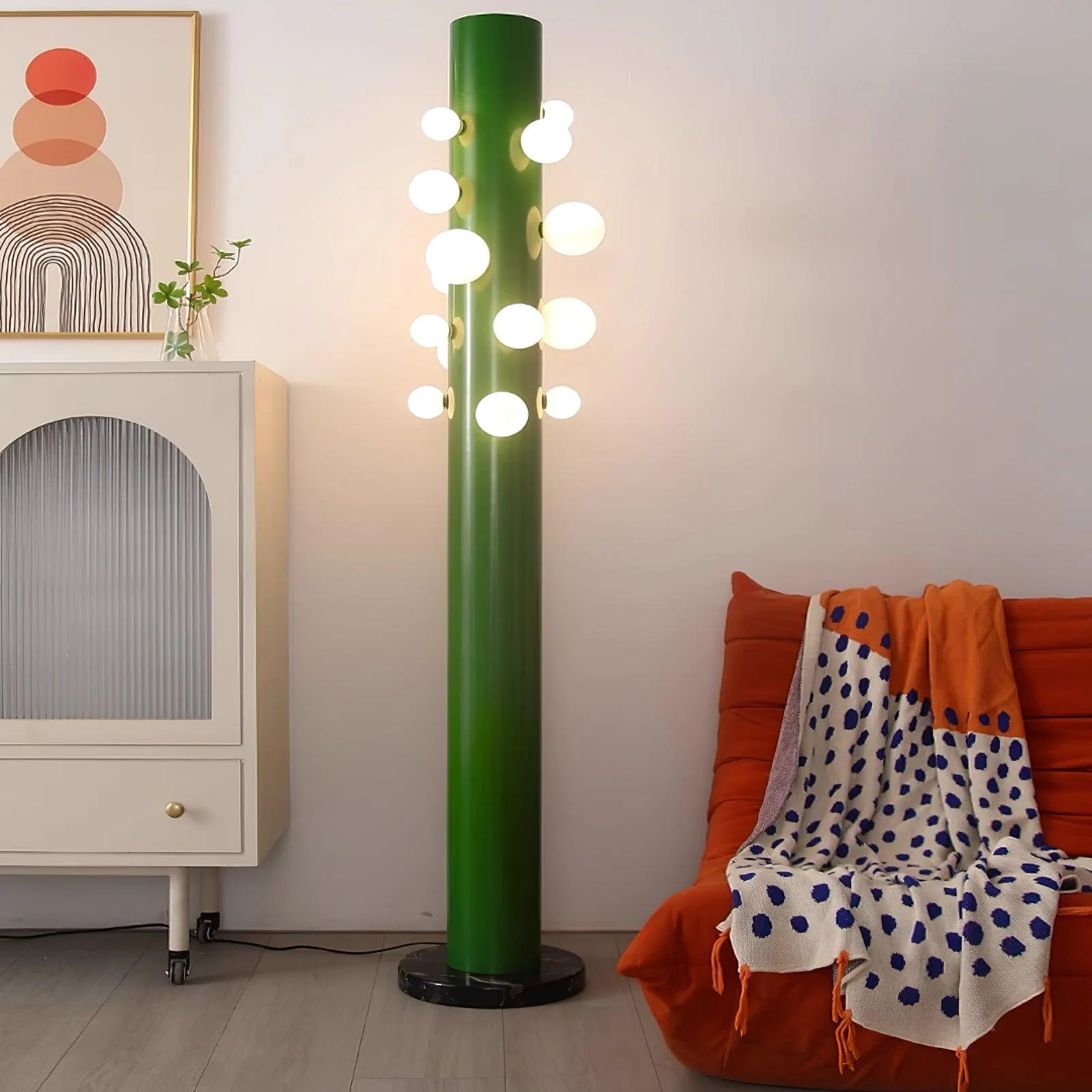 Green Apes Floor Lamp - Image 5