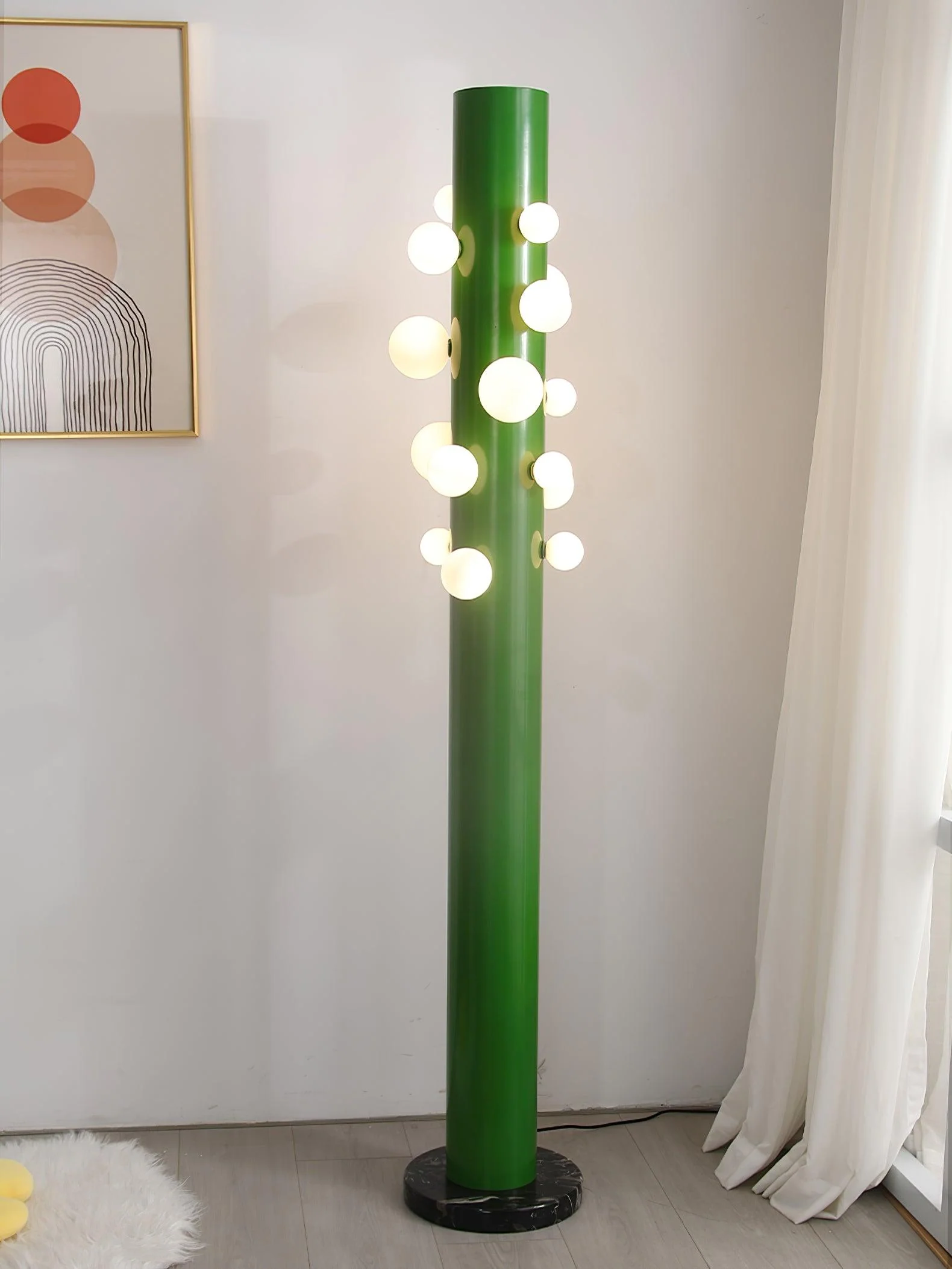 Green Apes Floor Lamp - Image 6