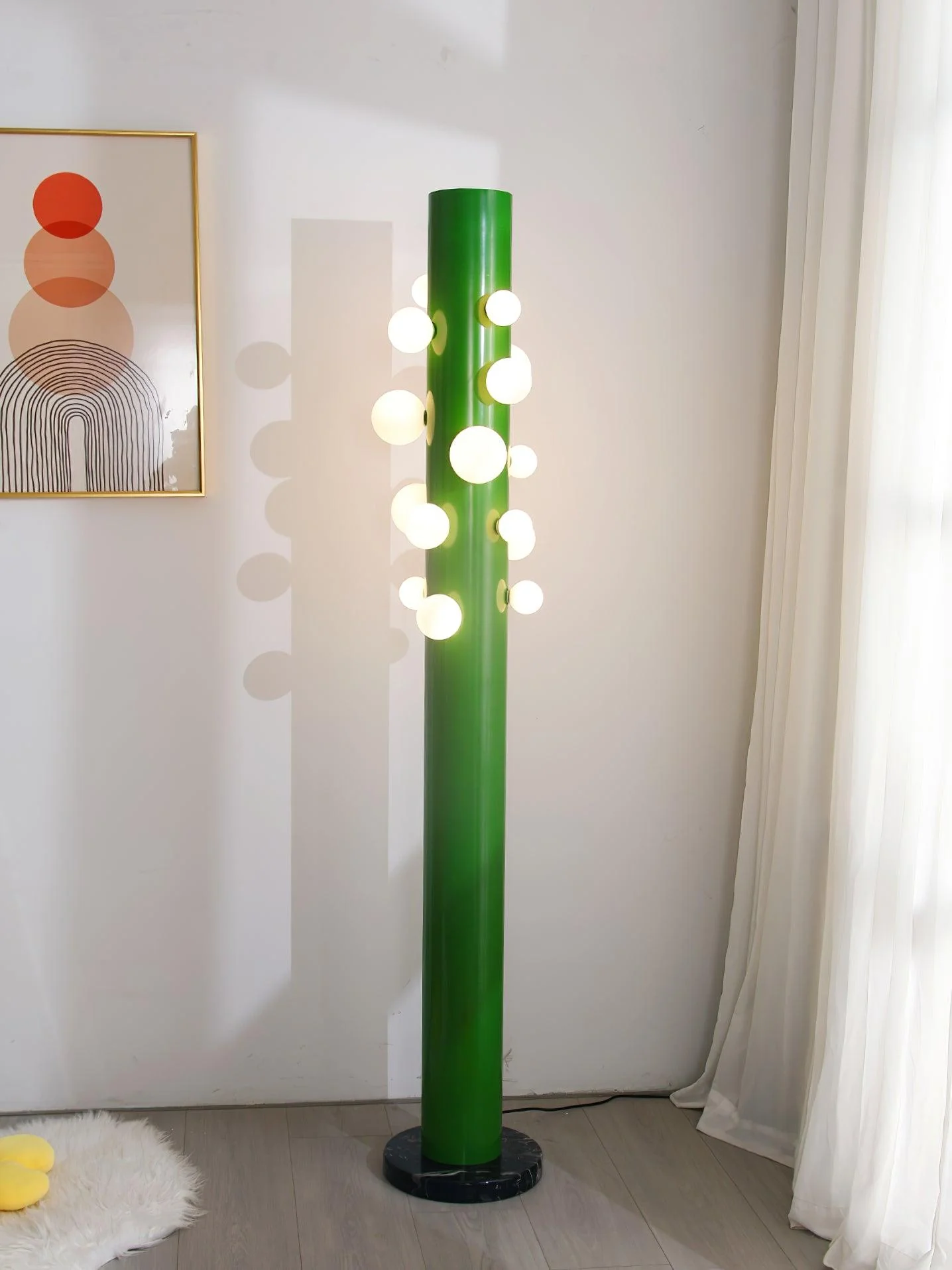 Green Apes Floor Lamp - Image 7