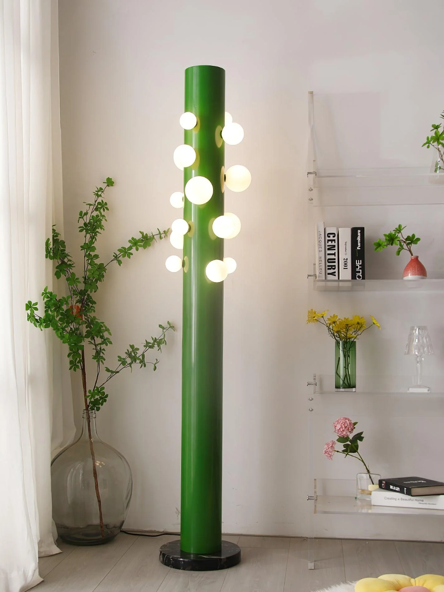 Green Apes Floor Lamp - Image 8