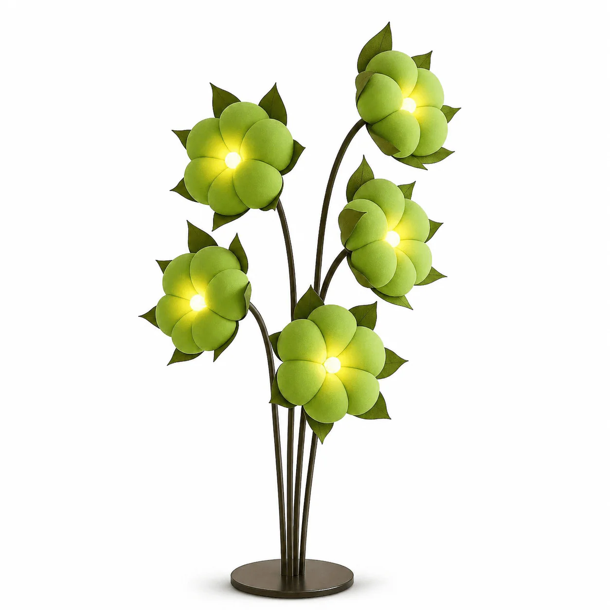 Green Blossom Floor Lamp - Image 16