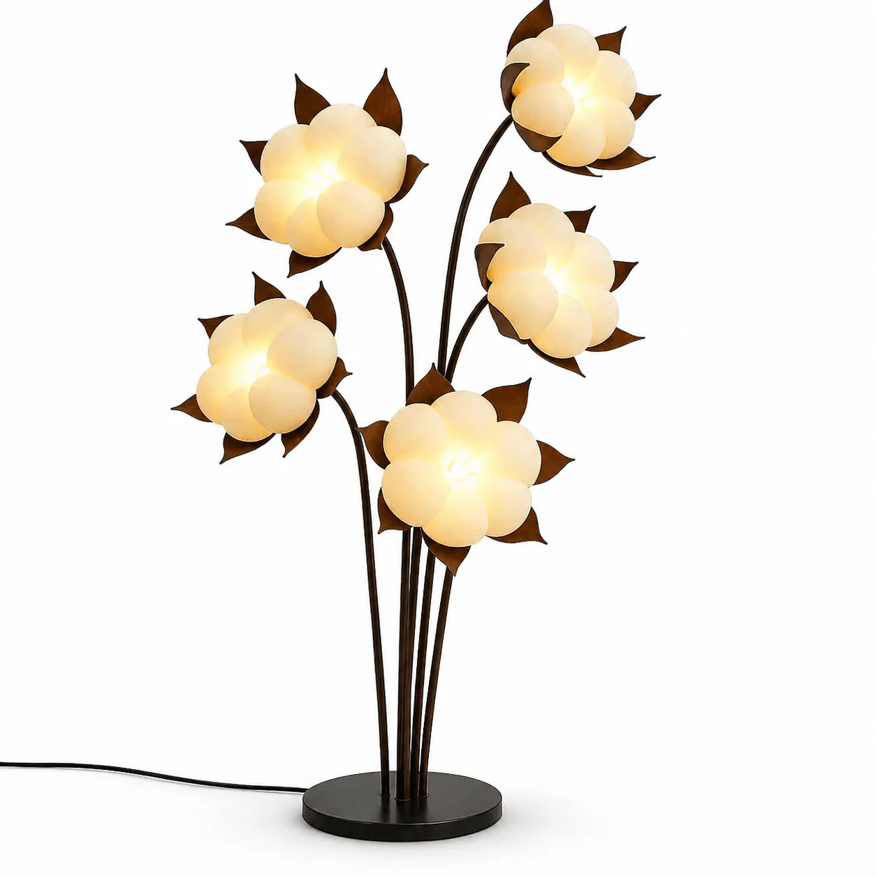 Green Blossom Floor Lamp - Image 17