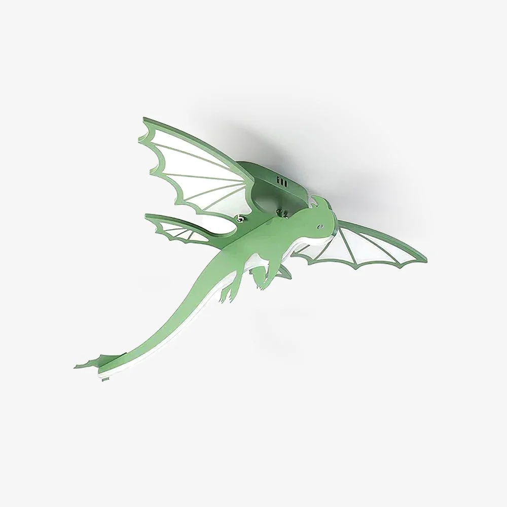 Green Dinosaur Ceiling Light - Image 23