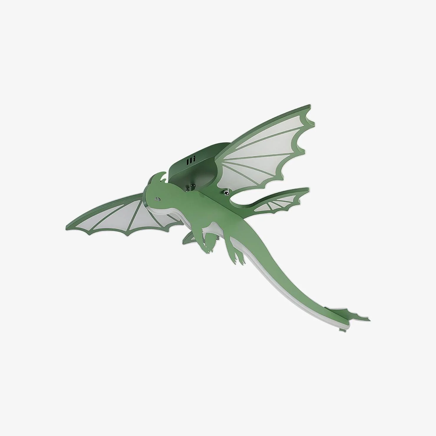 Green Dinosaur Ceiling Light - Image 24